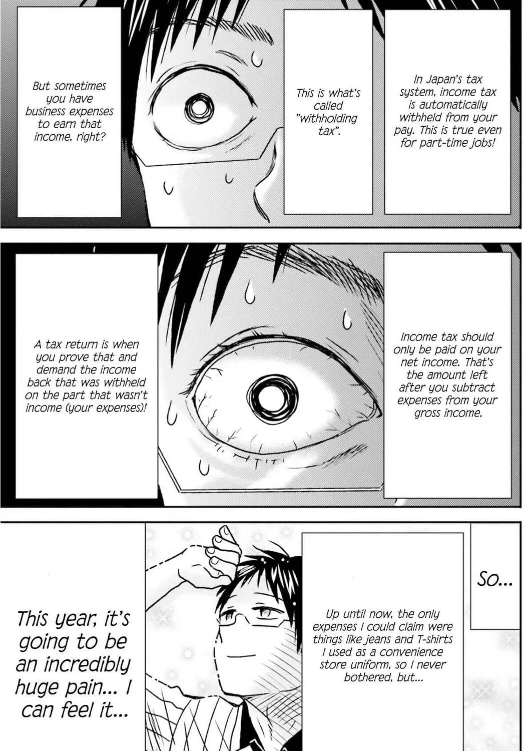 Nietzsche-sensei - Konbini ni, Satori Sedai no Shinjin ga Maiorita Chapter 70 - page 22