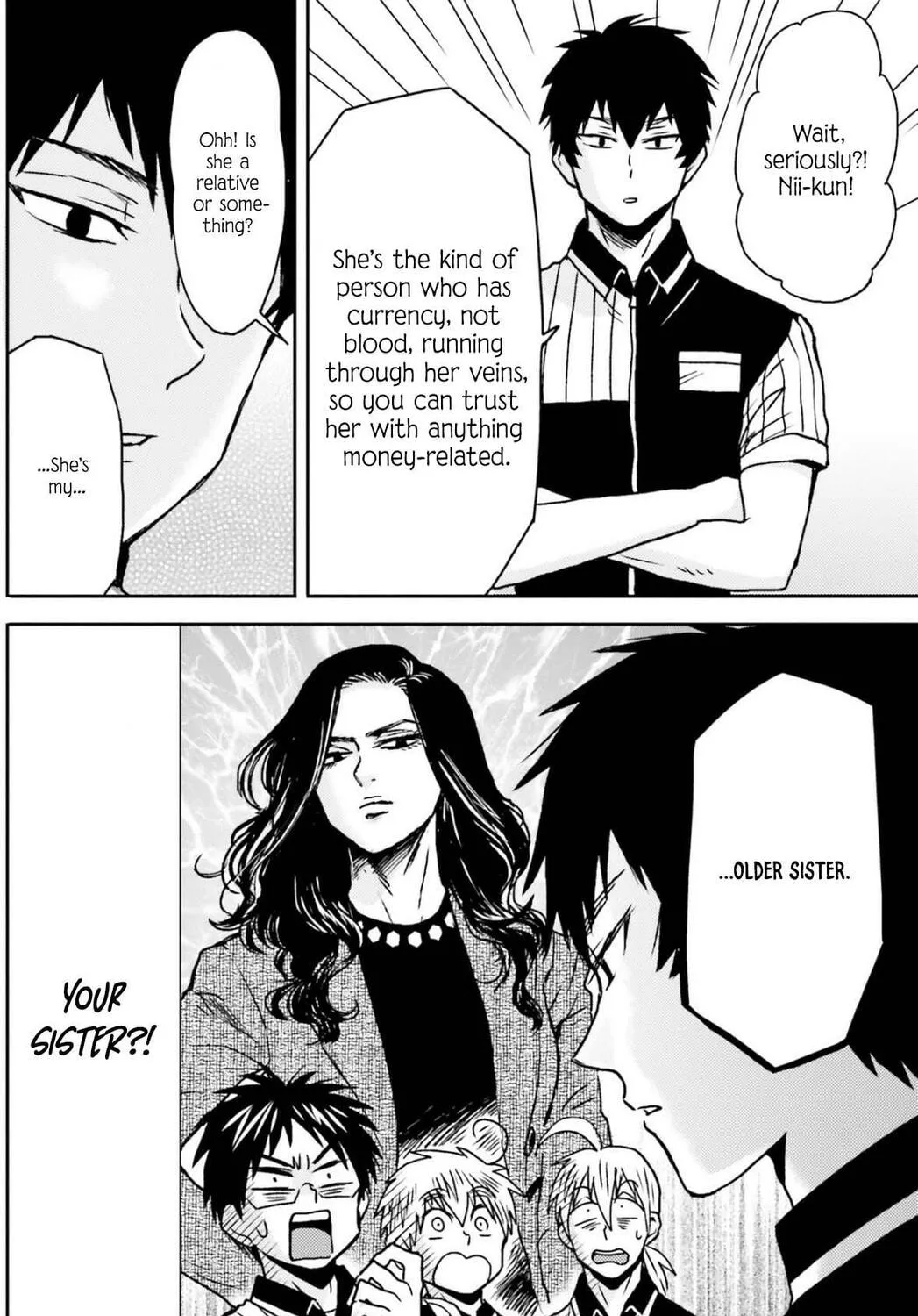 Nietzsche-sensei - Konbini ni, Satori Sedai no Shinjin ga Maiorita Chapter 70 - page 32