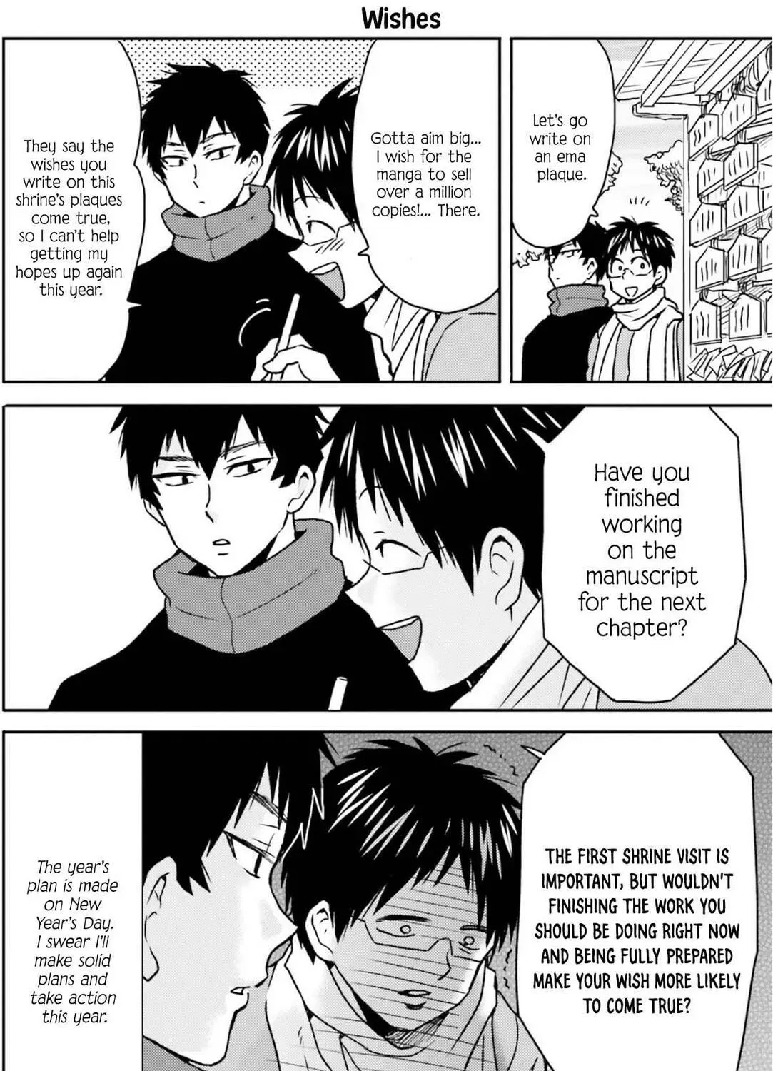 Nietzsche-sensei - Konbini ni, Satori Sedai no Shinjin ga Maiorita Chapter 70 - page 8