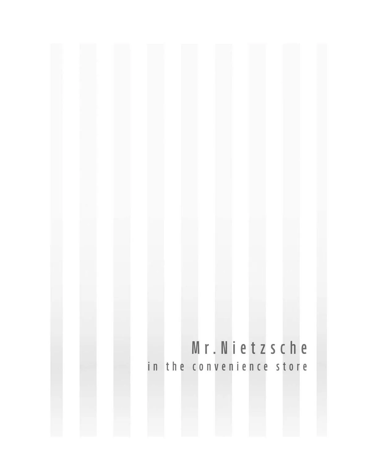 Nietzsche-sensei - Konbini ni, Satori Sedai no Shinjin ga Maiorita Chapter 71 - page 18