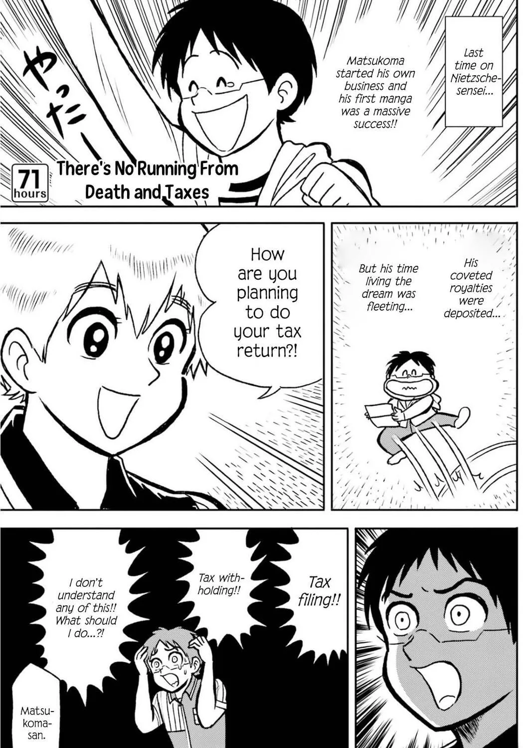 Nietzsche-sensei - Konbini ni, Satori Sedai no Shinjin ga Maiorita Chapter 71 - page 20