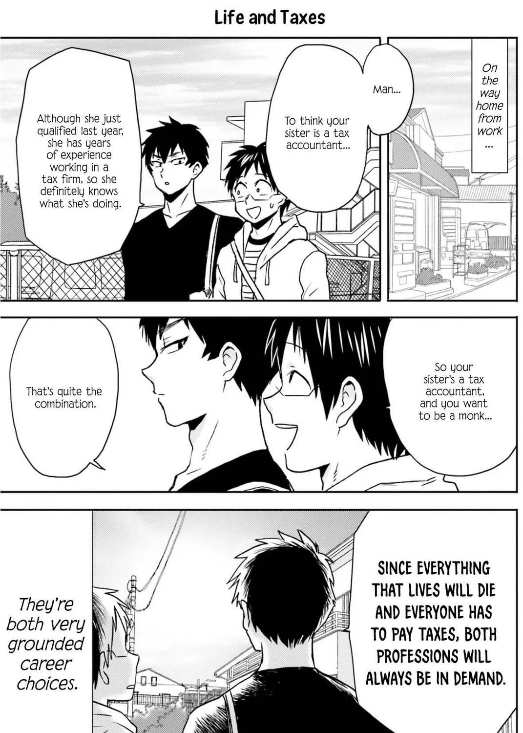Nietzsche-sensei - Konbini ni, Satori Sedai no Shinjin ga Maiorita Chapter 71 - page 24