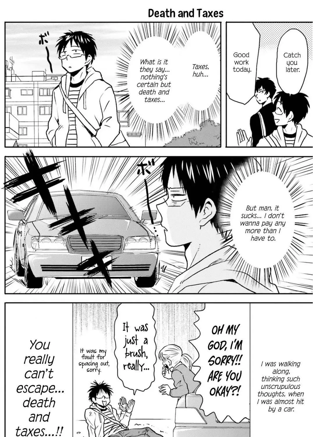 Nietzsche-sensei - Konbini ni, Satori Sedai no Shinjin ga Maiorita Chapter 71 - page 26