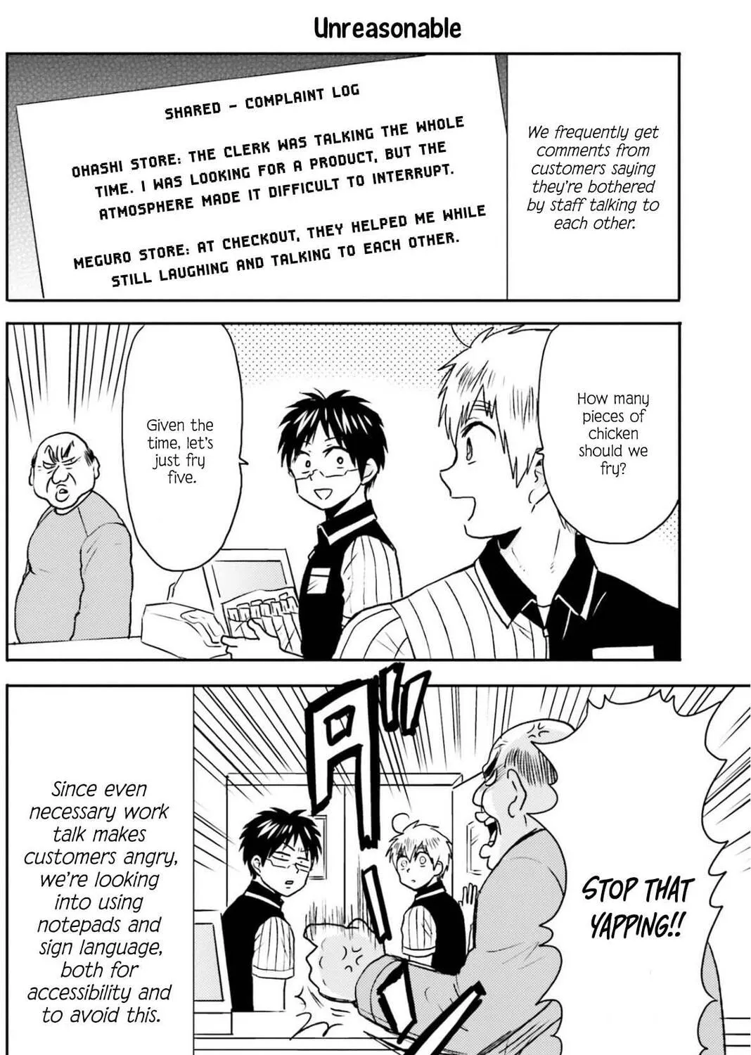 Nietzsche-sensei - Konbini ni, Satori Sedai no Shinjin ga Maiorita Chapter 71 - page 30