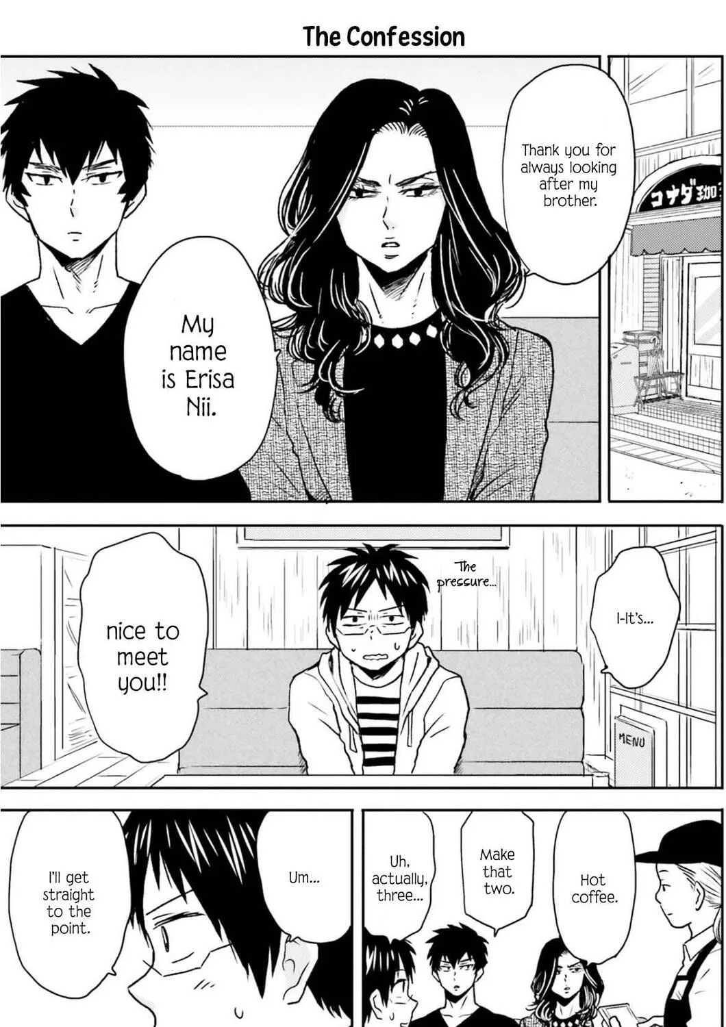 Nietzsche-sensei - Konbini ni, Satori Sedai no Shinjin ga Maiorita Chapter 71 - page 36