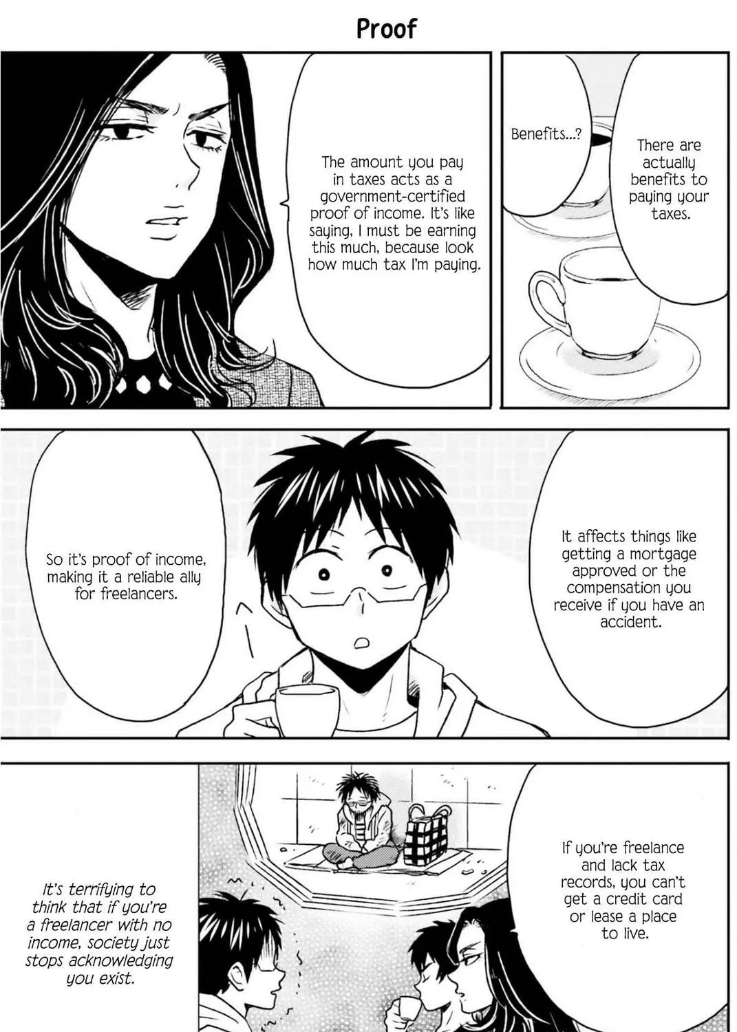 Nietzsche-sensei - Konbini ni, Satori Sedai no Shinjin ga Maiorita Chapter 71 - page 44