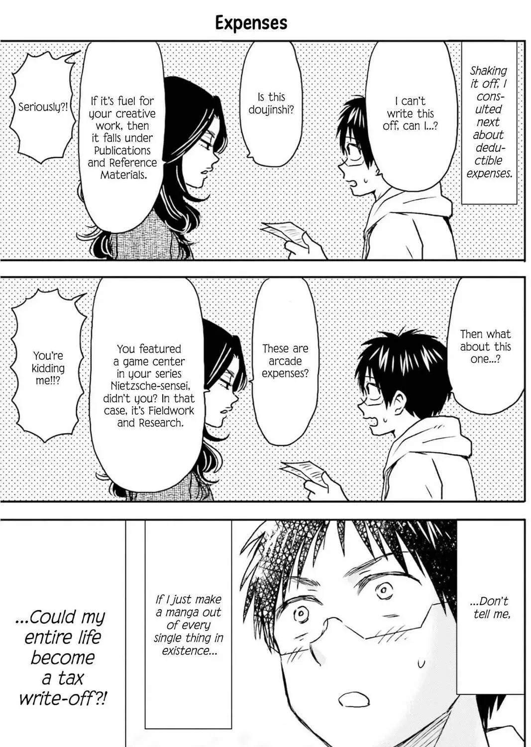 Nietzsche-sensei - Konbini ni, Satori Sedai no Shinjin ga Maiorita Chapter 71 - page 48
