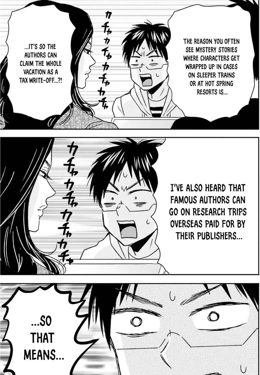 Nietzsche-sensei - Konbini ni, Satori Sedai no Shinjin ga Maiorita Chapter 71 - page 52
