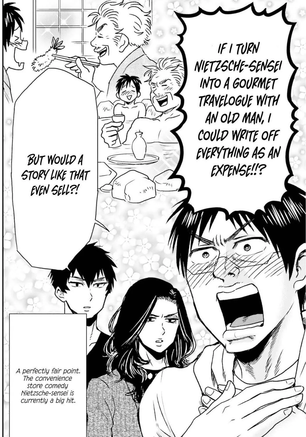 Nietzsche-sensei - Konbini ni, Satori Sedai no Shinjin ga Maiorita Chapter 71 - page 54