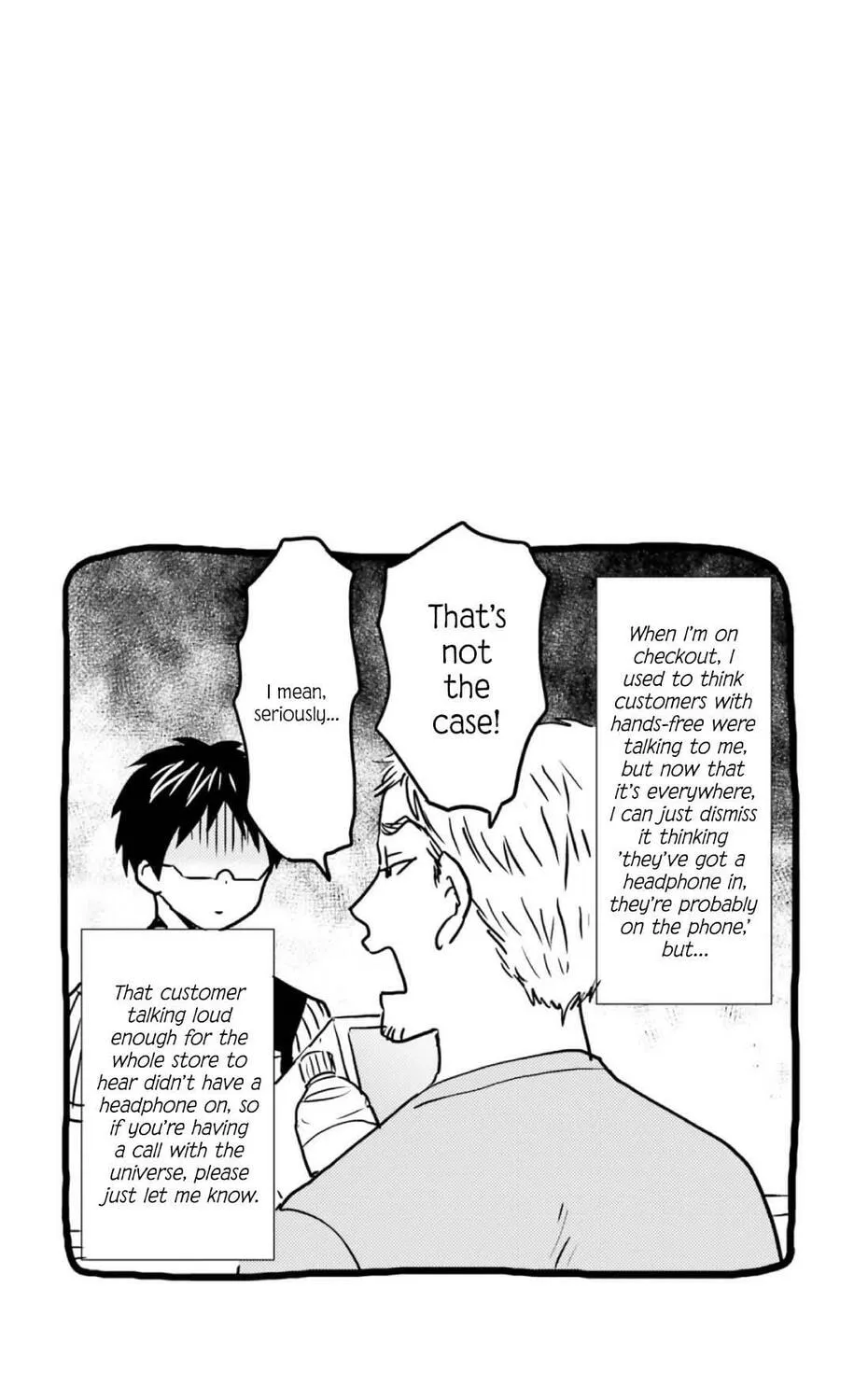 Nietzsche-sensei - Konbini ni, Satori Sedai no Shinjin ga Maiorita Chapter 71 - page 58