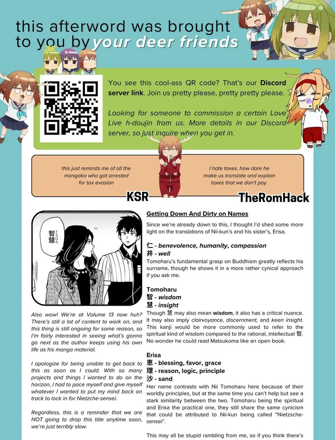 Nietzsche-sensei - Konbini ni, Satori Sedai no Shinjin ga Maiorita Chapter 71 - page 60
