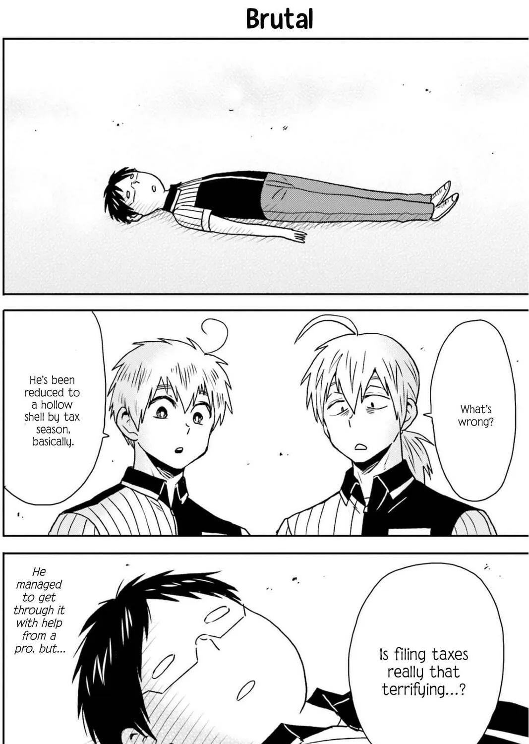 Nietzsche-sensei - Konbini ni, Satori Sedai no Shinjin ga Maiorita Chapter 72 - page 12