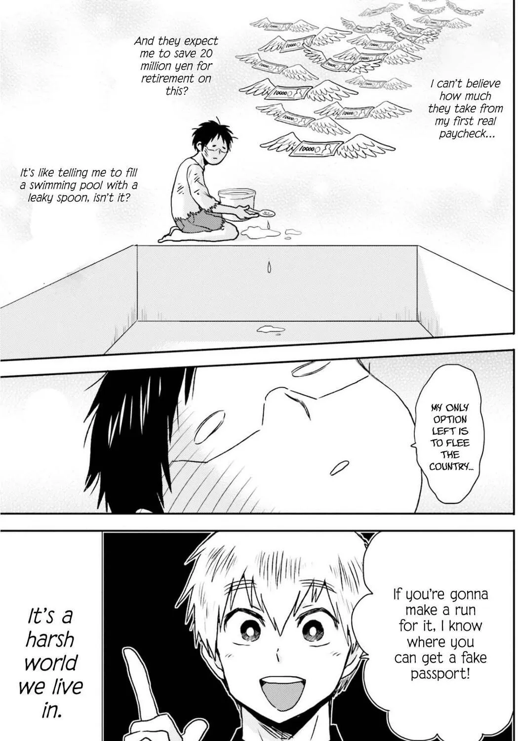 Nietzsche-sensei - Konbini ni, Satori Sedai no Shinjin ga Maiorita Chapter 72 - page 14