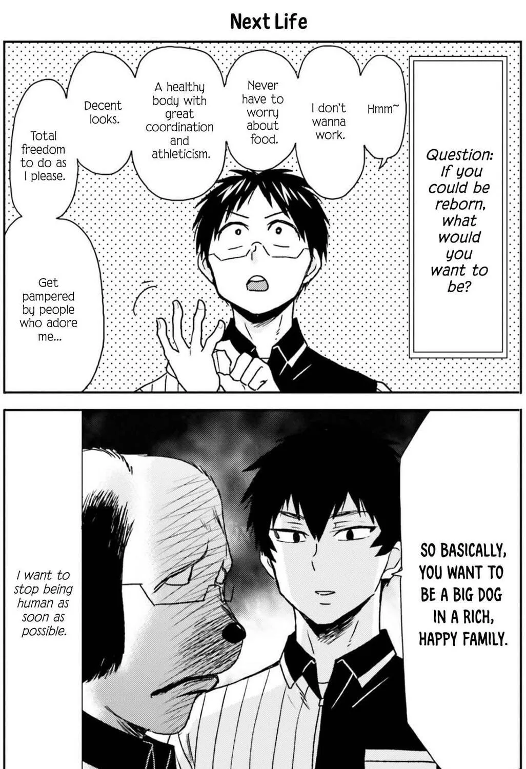 Nietzsche-sensei - Konbini ni, Satori Sedai no Shinjin ga Maiorita Chapter 72 - page 16