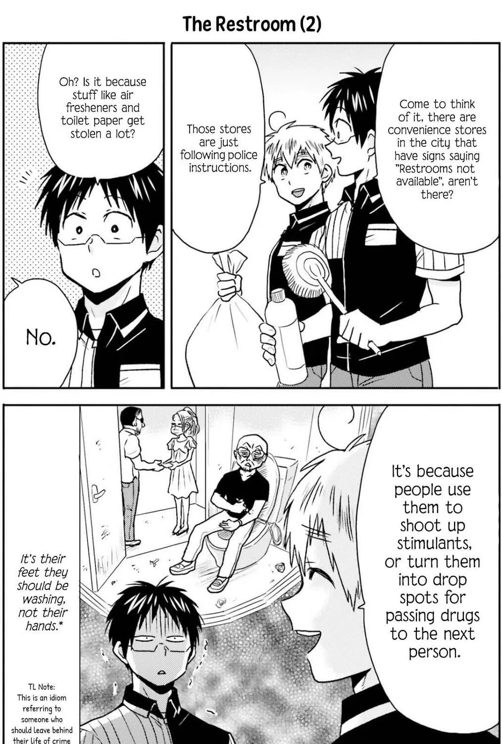Nietzsche-sensei - Konbini ni, Satori Sedai no Shinjin ga Maiorita Chapter 72 - page 28