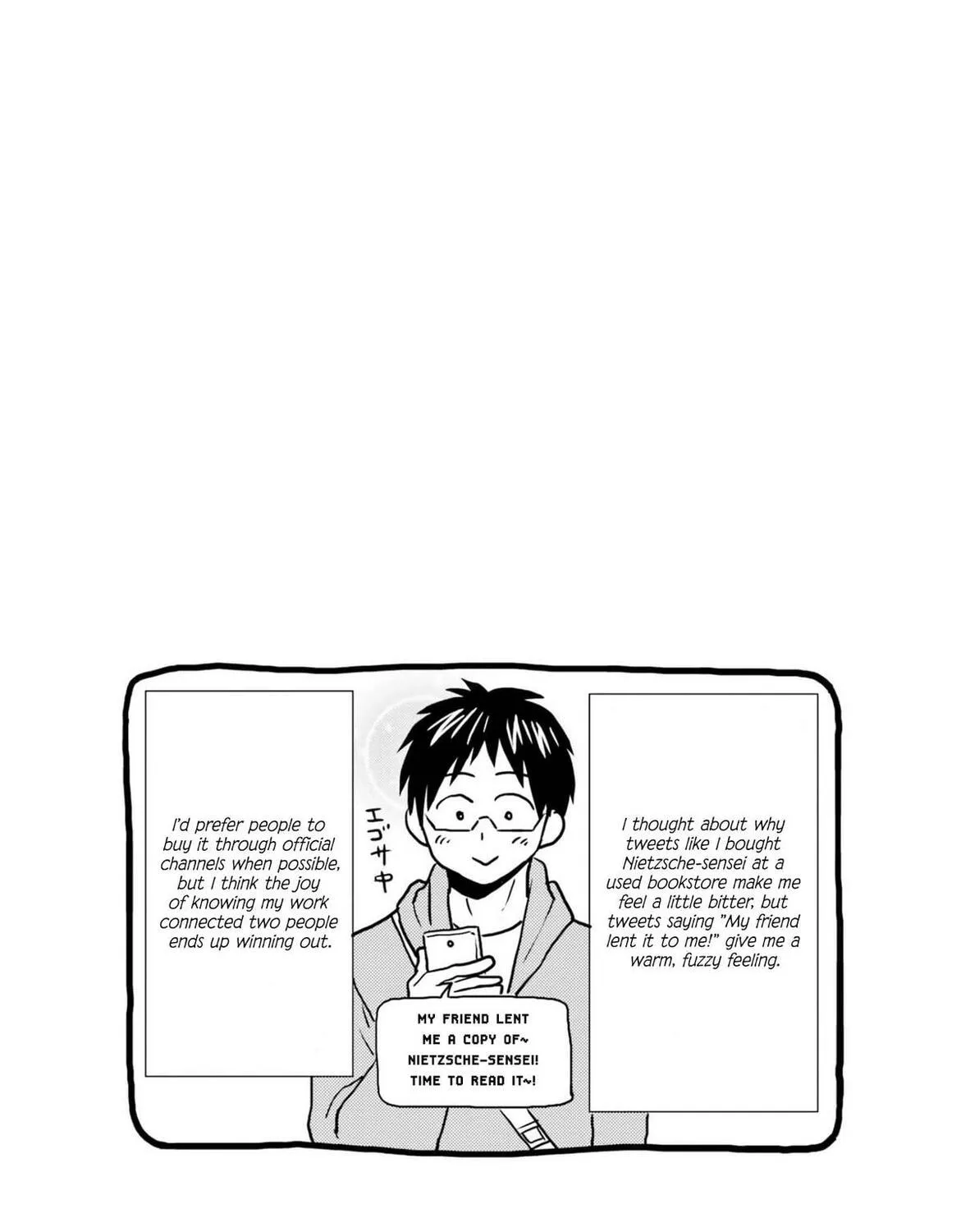 Nietzsche-sensei - Konbini ni, Satori Sedai no Shinjin ga Maiorita Chapter 72 - page 34