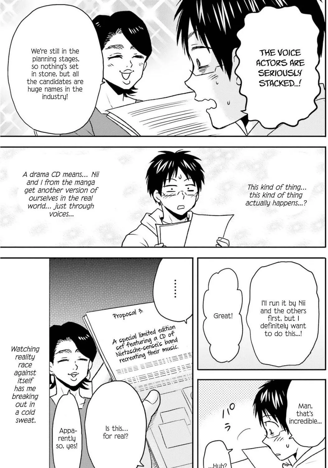 Nietzsche-sensei - Konbini ni, Satori Sedai no Shinjin ga Maiorita Chapter 73 - page 38