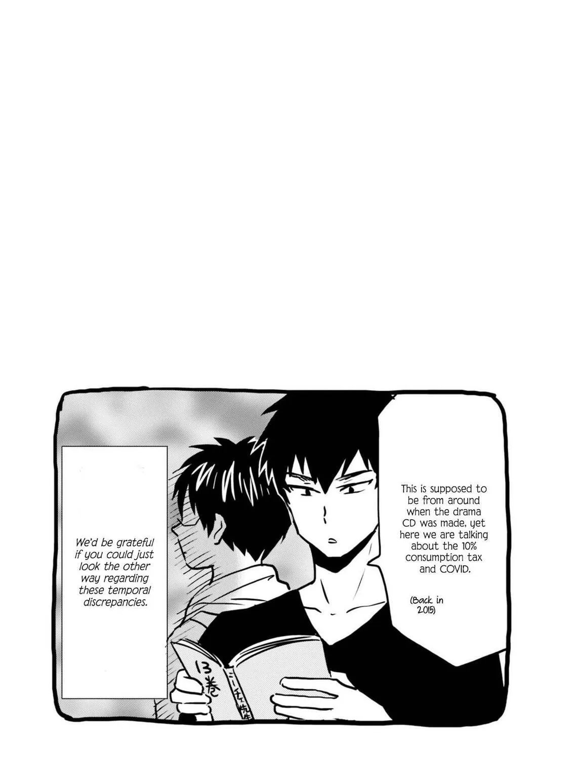 Nietzsche-sensei - Konbini ni, Satori Sedai no Shinjin ga Maiorita Chapter 73 - page 40