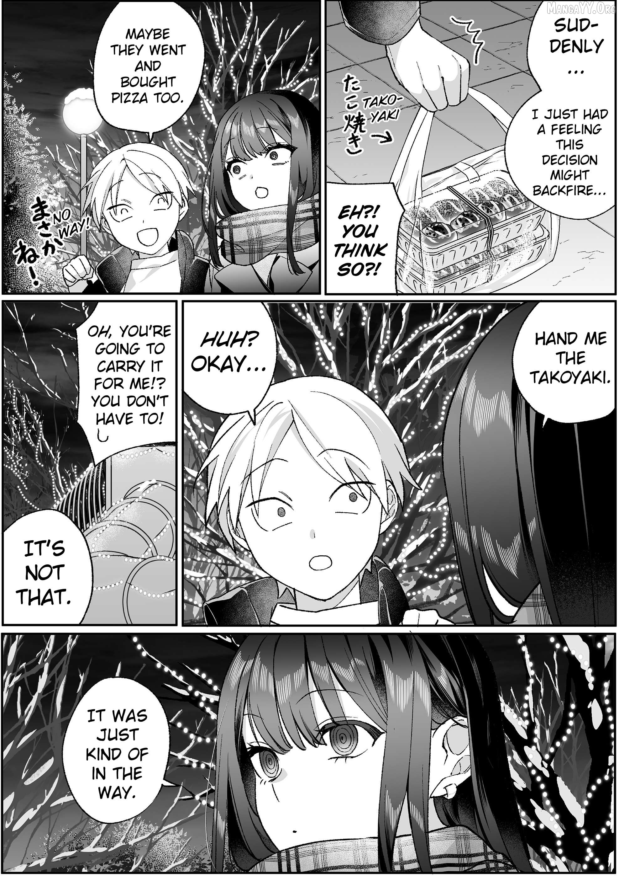 Jirai Nandesu ka? Chihara-san Chapter 93 - page 11