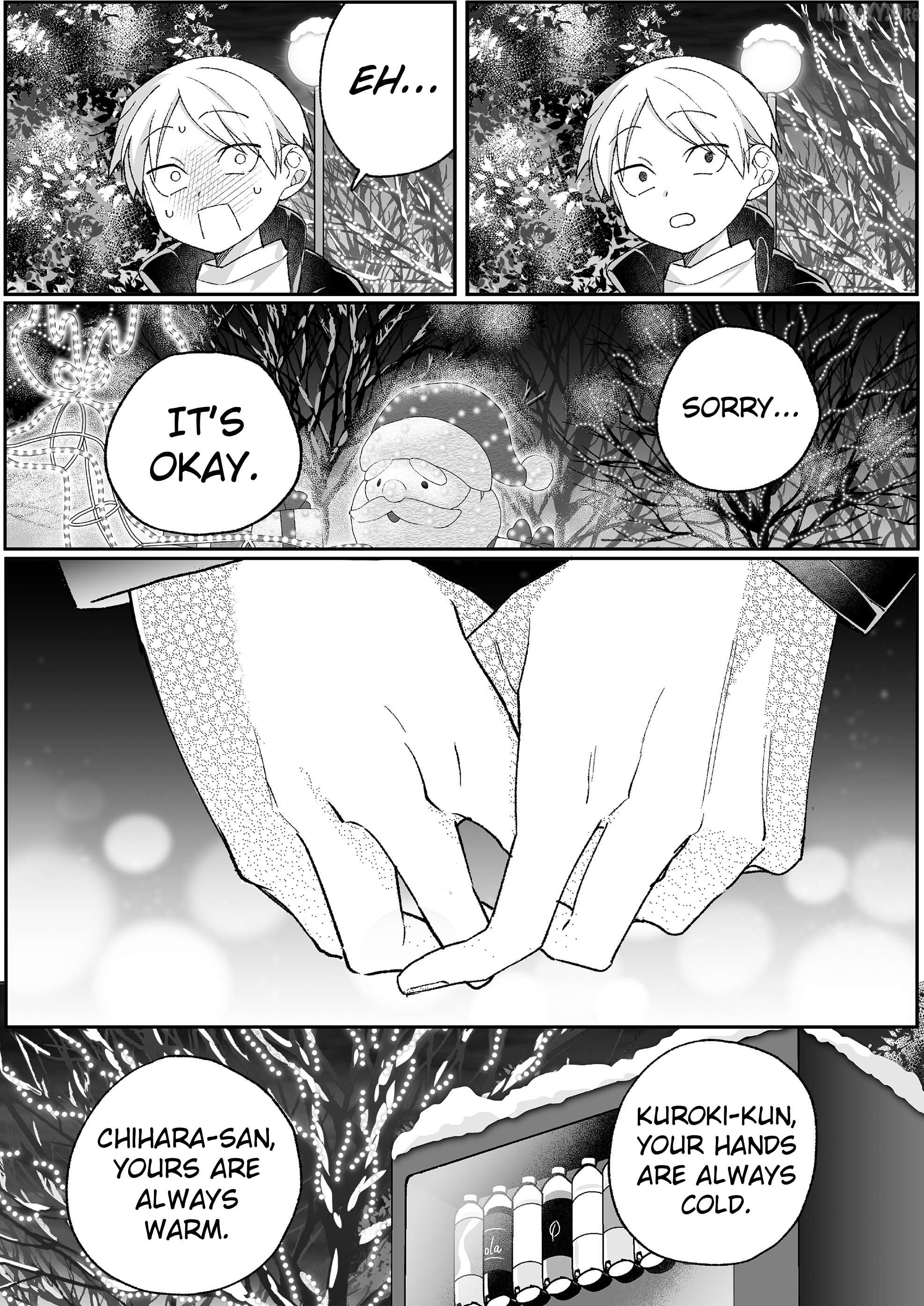 Jirai Nandesu ka? Chihara-san Chapter 93 - page 12