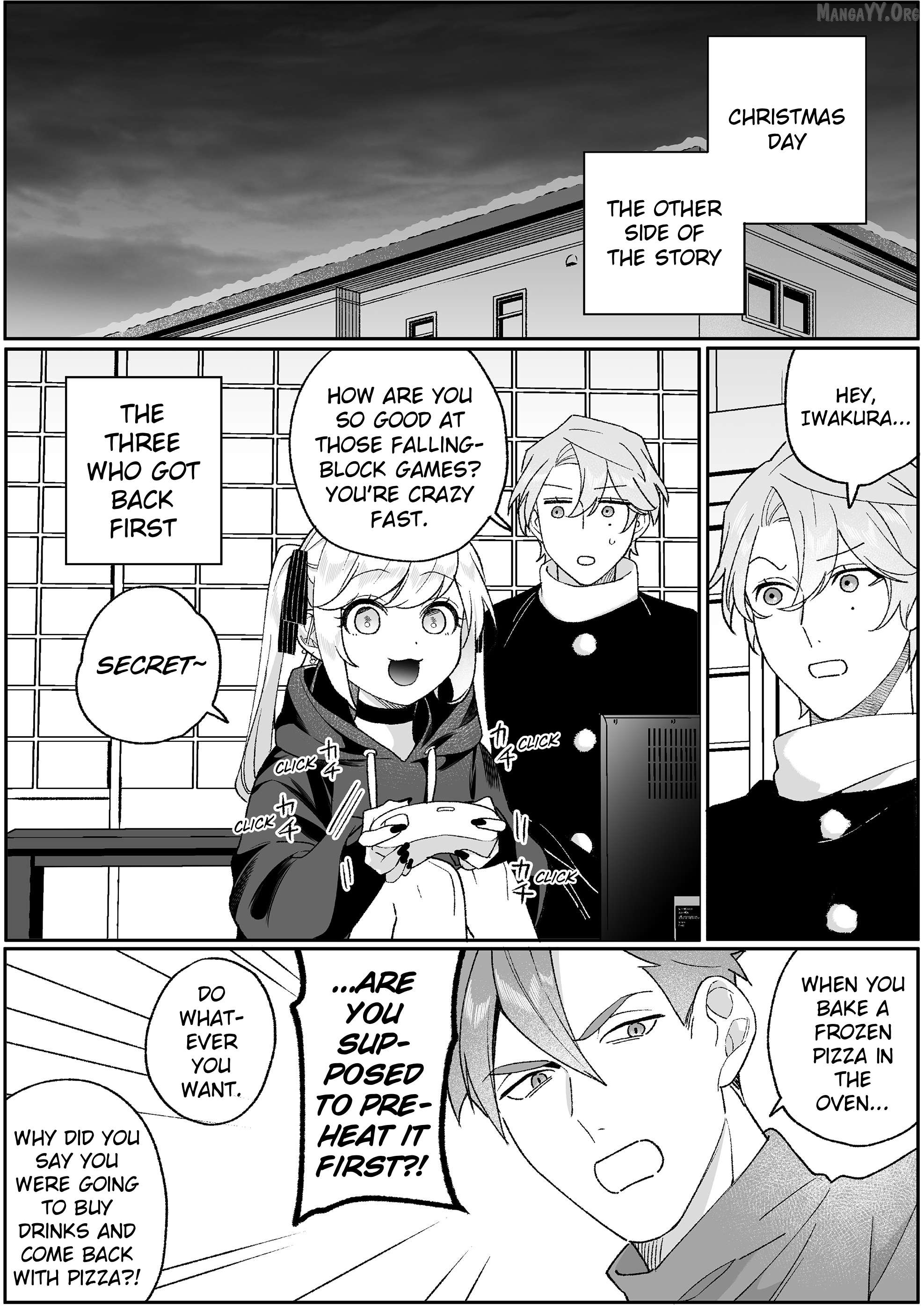 Jirai Nandesu ka? Chihara-san Chapter 93 - page 5