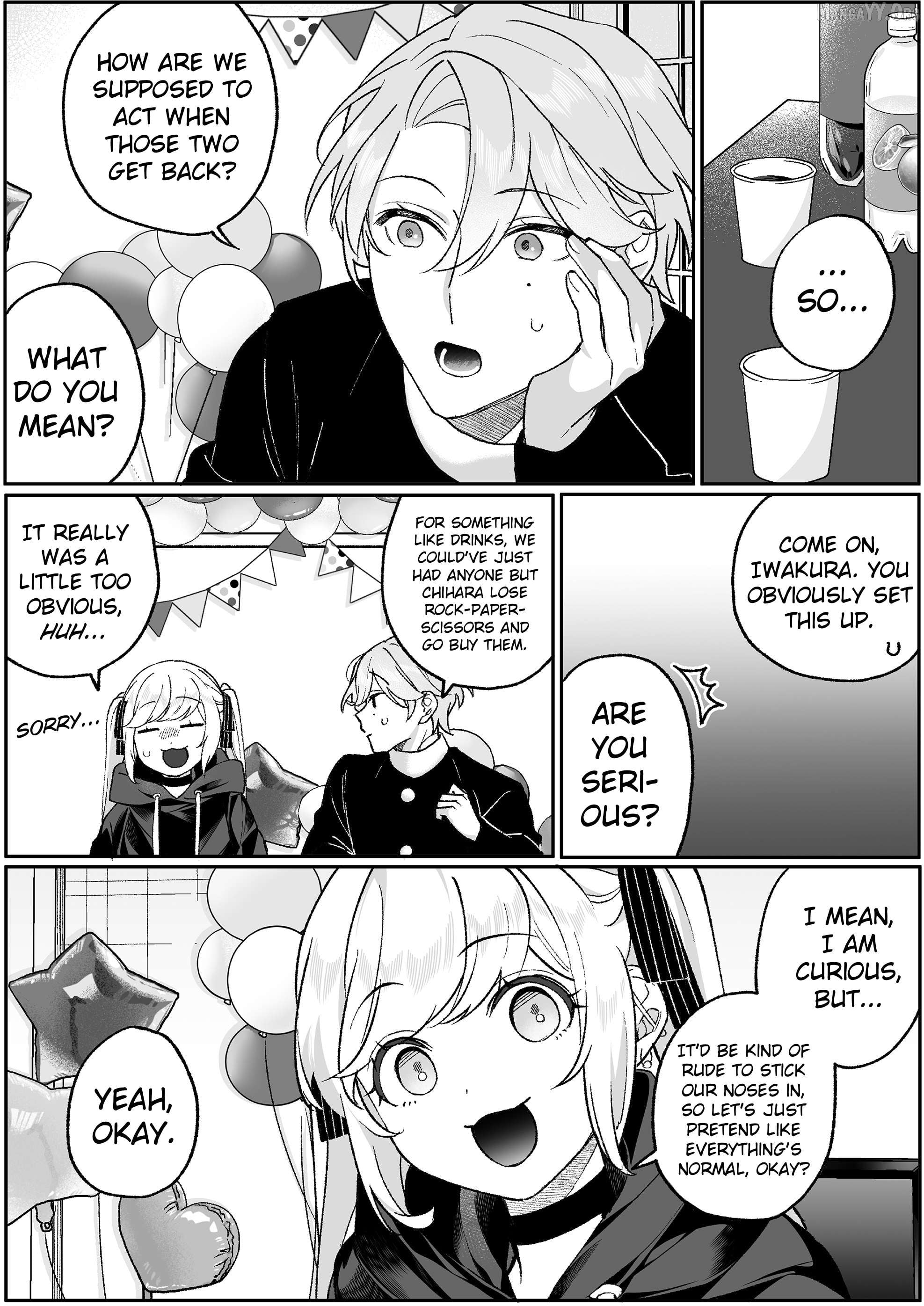 Jirai Nandesu ka? Chihara-san Chapter 93 - page 6
