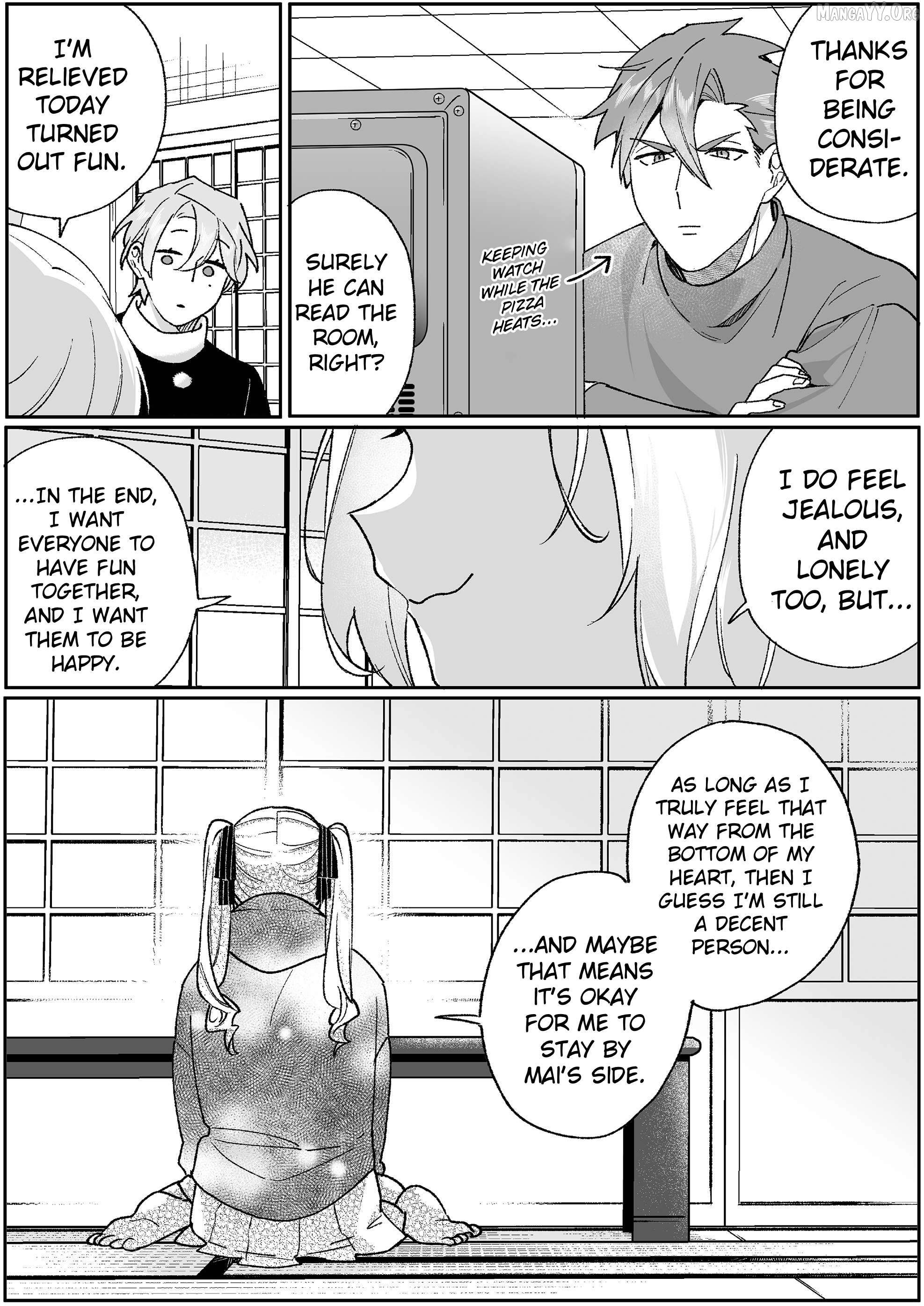 Jirai Nandesu ka? Chihara-san Chapter 93 - page 7