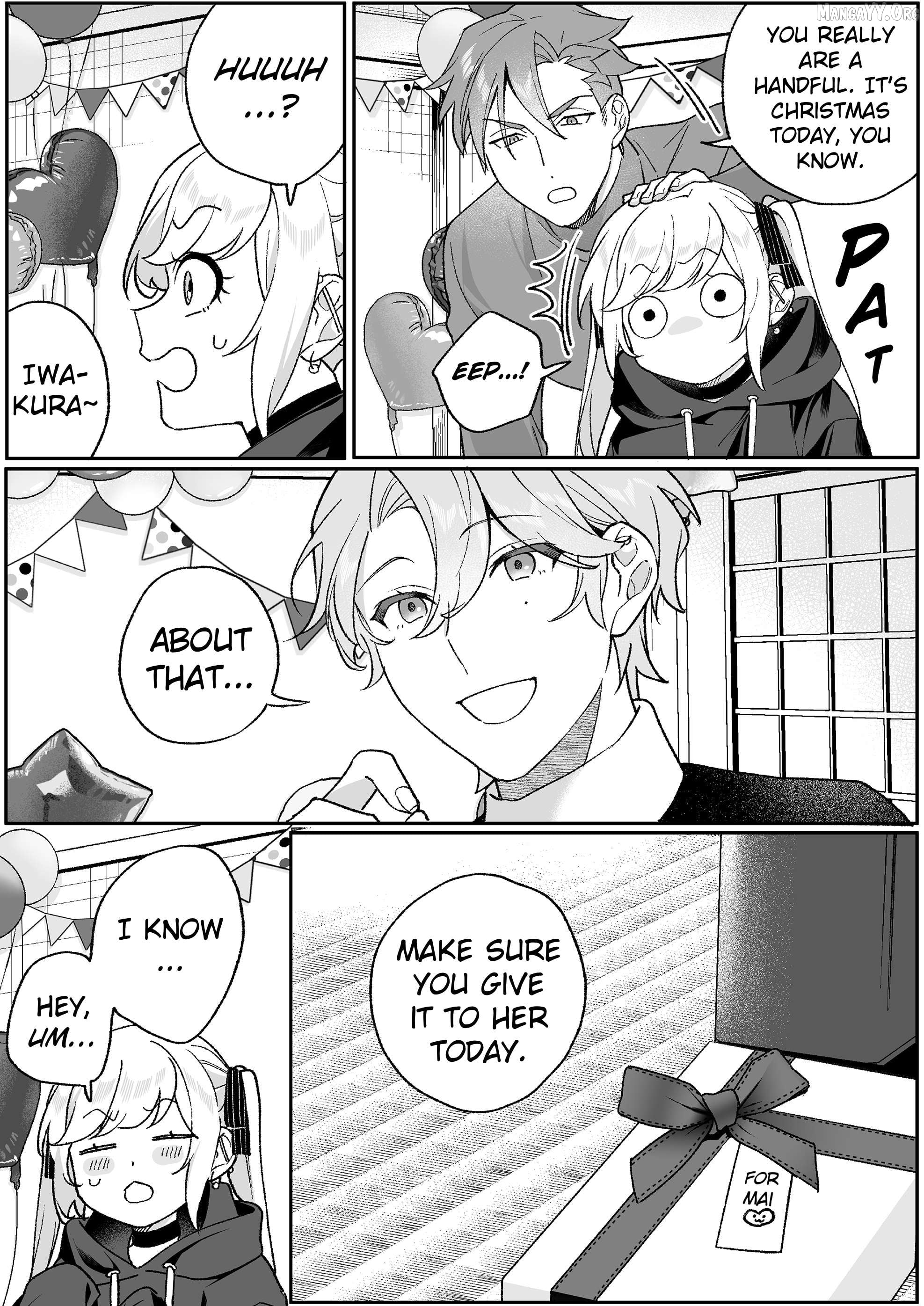 Jirai Nandesu ka? Chihara-san Chapter 93 - page 8