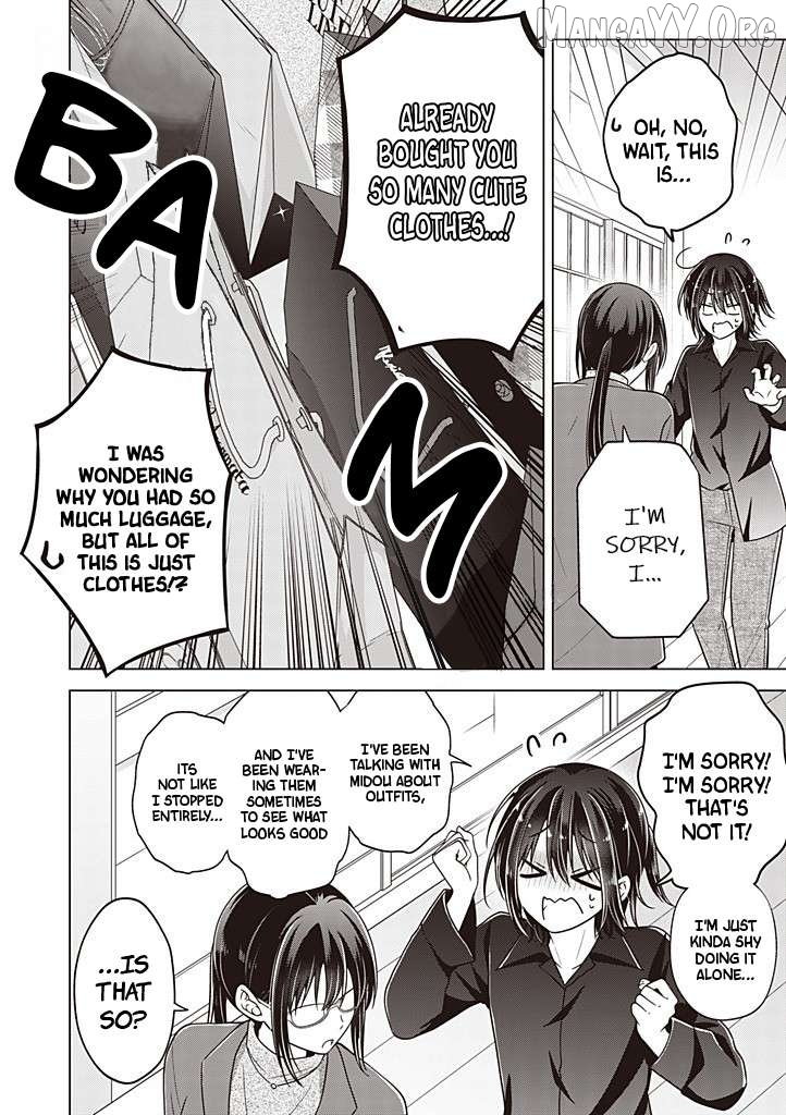 I Turned My Childhood Friend (♂) Into A Girl Chapter 112 - page 5