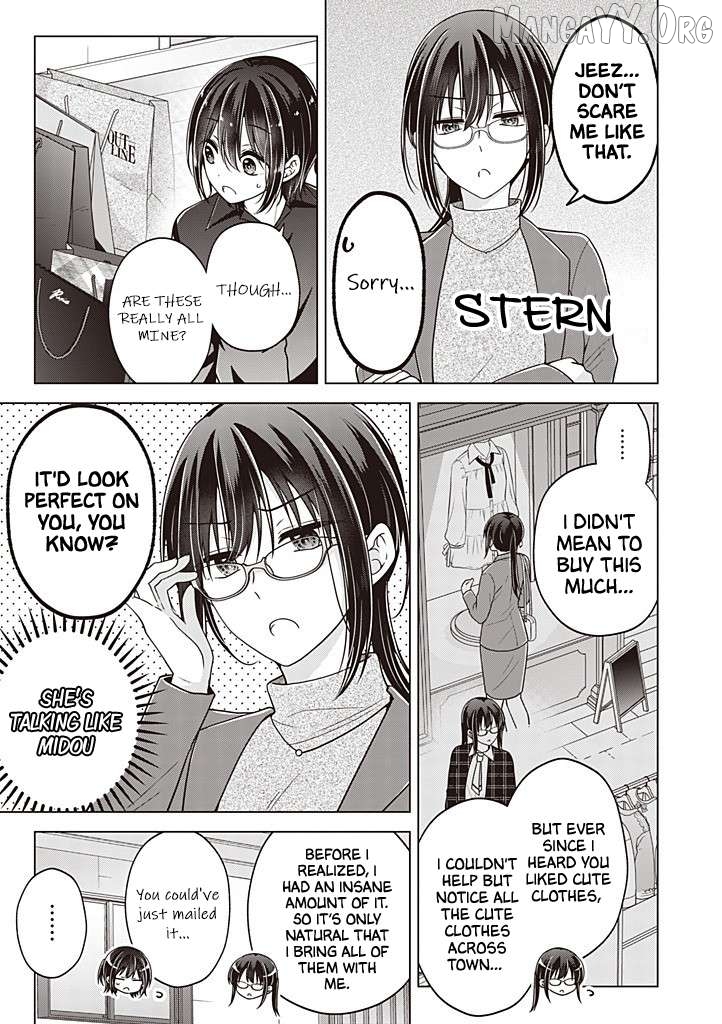 I Turned My Childhood Friend (♂) Into A Girl Chapter 112 - page 6