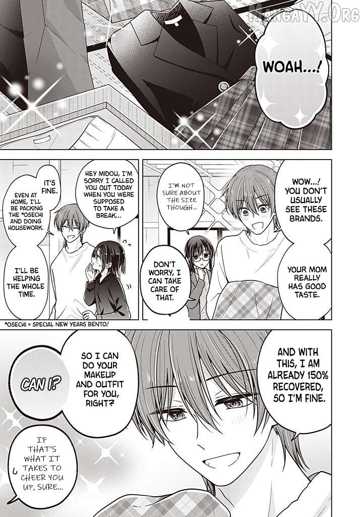 I Turned My Childhood Friend (♂) Into A Girl Chapter 112 - page 8