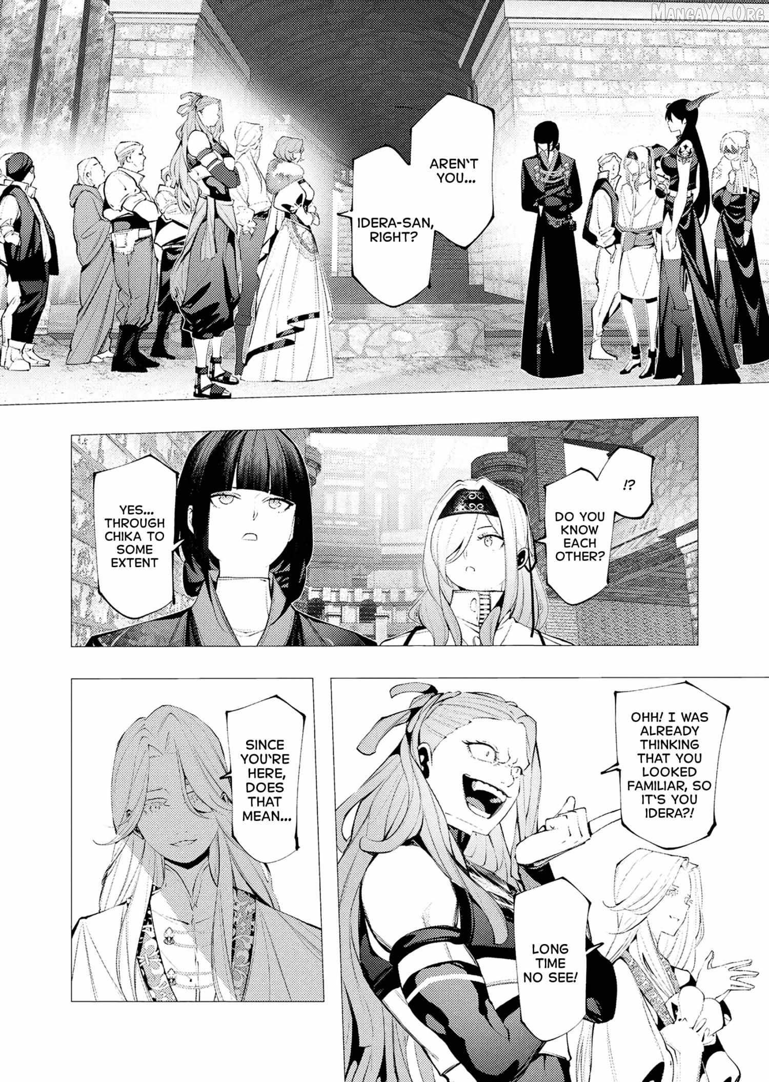 The Serial Killer Is Reincarnated Into the Another World. Chapter 31 - page 10