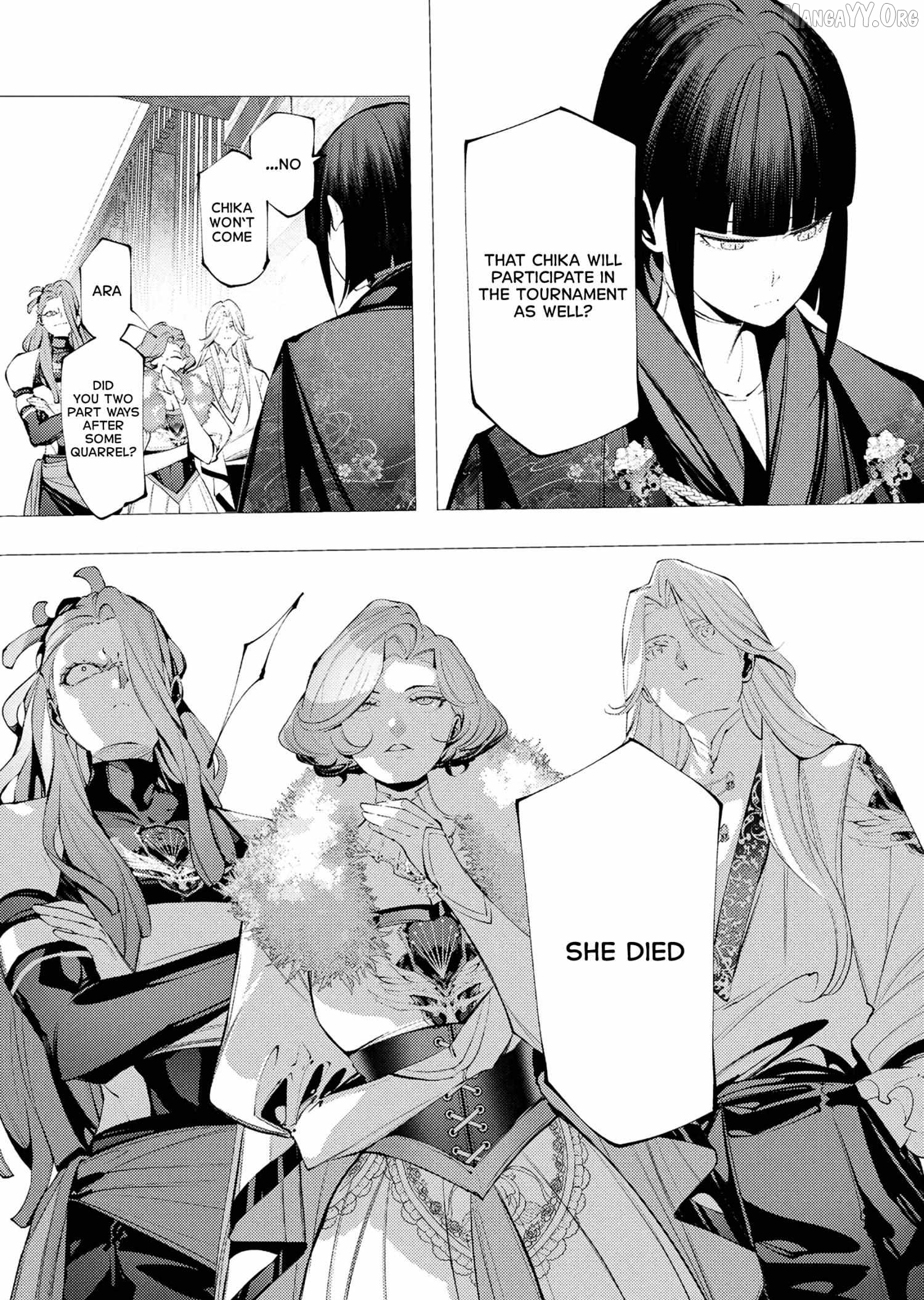 The Serial Killer Is Reincarnated Into the Another World. Chapter 31 - page 11