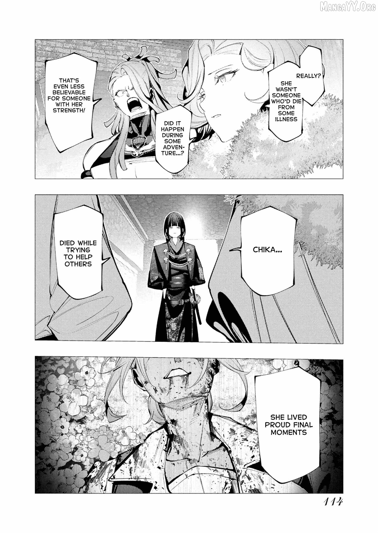 The Serial Killer Is Reincarnated Into the Another World. Chapter 31 - page 12