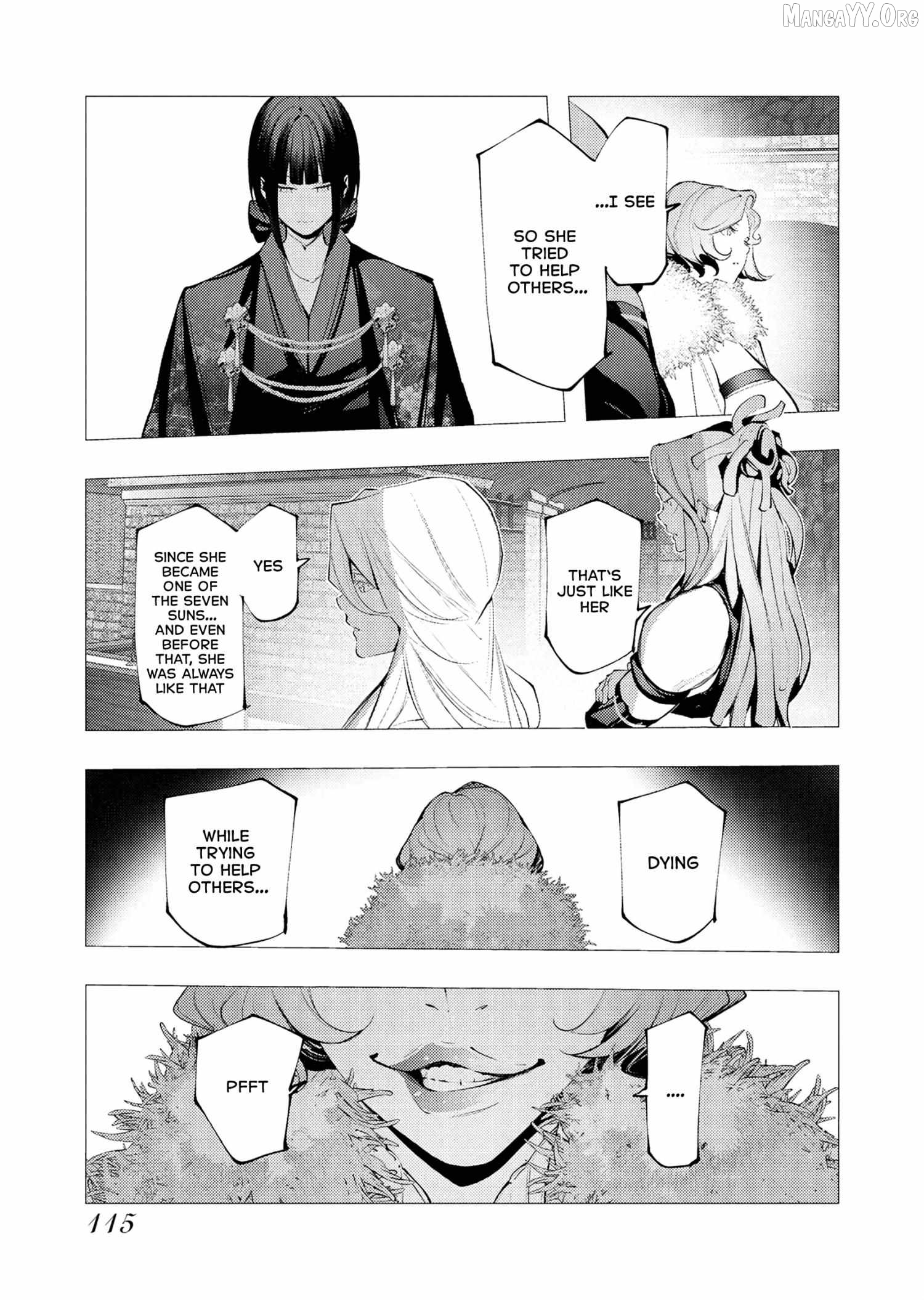 The Serial Killer Is Reincarnated Into the Another World. Chapter 31 - page 13