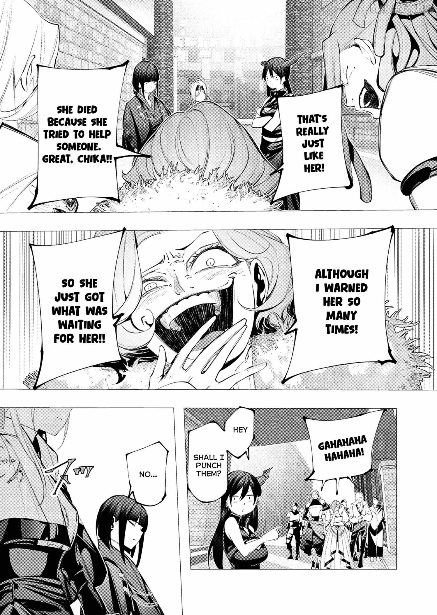 The Serial Killer Is Reincarnated Into the Another World. Chapter 31 - page 15