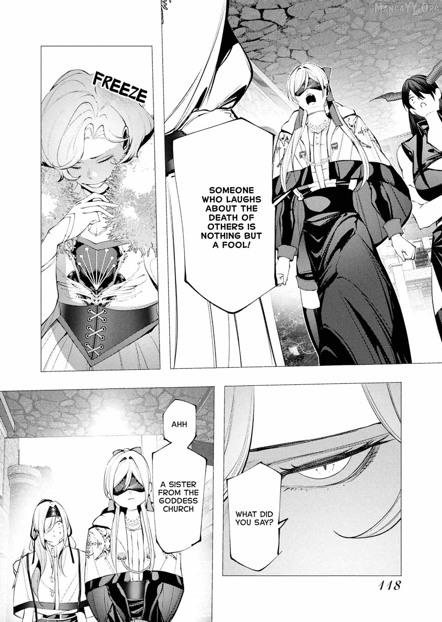 The Serial Killer Is Reincarnated Into the Another World. Chapter 31 - page 16