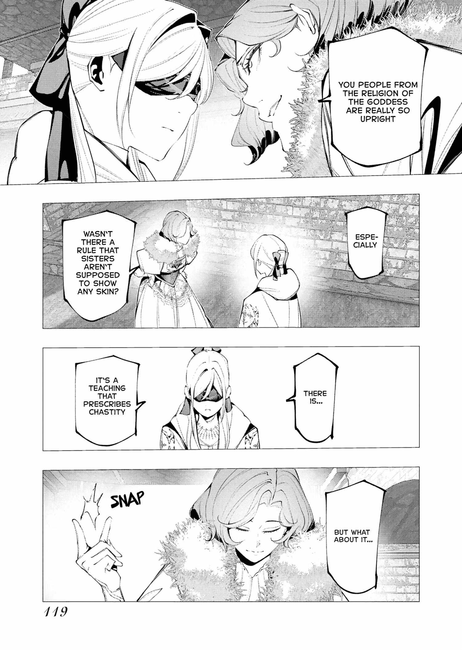The Serial Killer Is Reincarnated Into the Another World. Chapter 31 - page 17