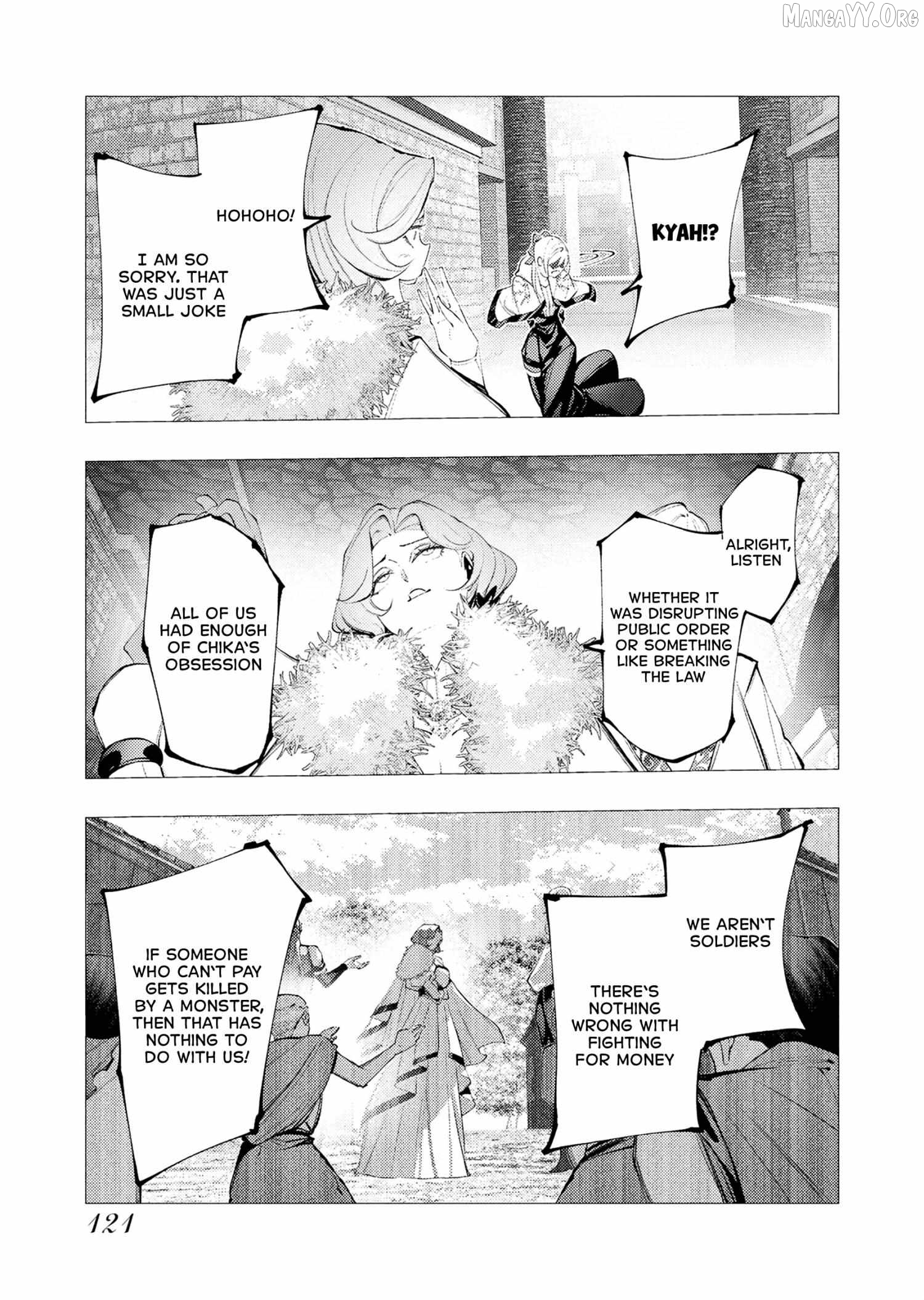 The Serial Killer Is Reincarnated Into the Another World. Chapter 31 - page 19