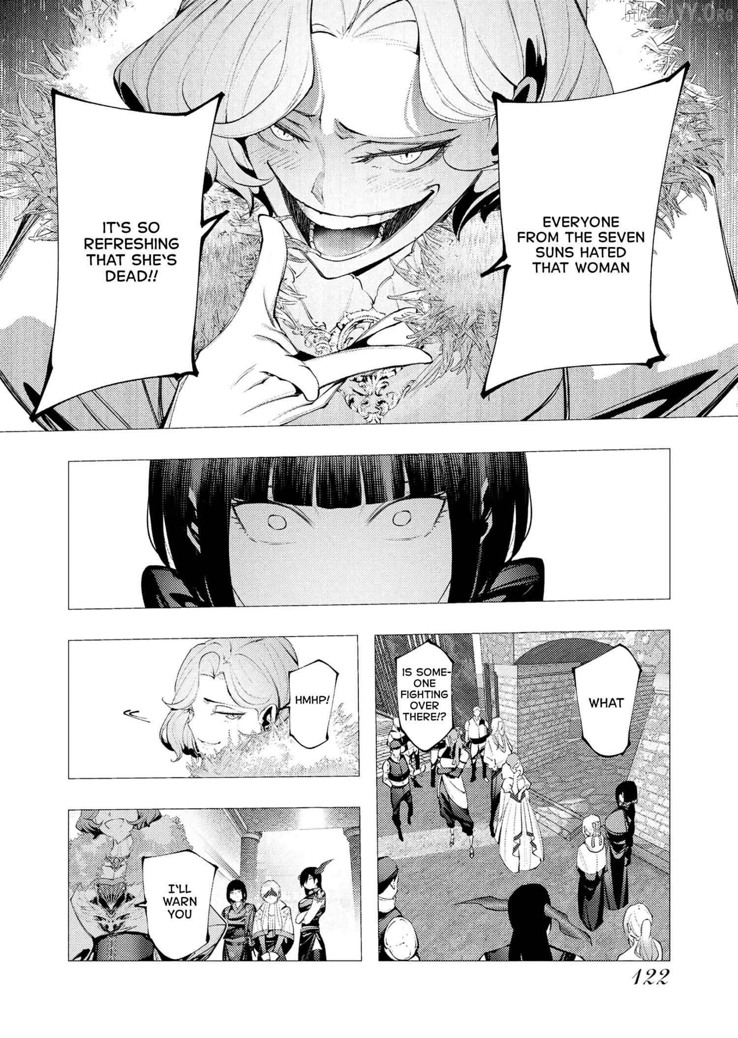 The Serial Killer Is Reincarnated Into the Another World. Chapter 31 - page 20