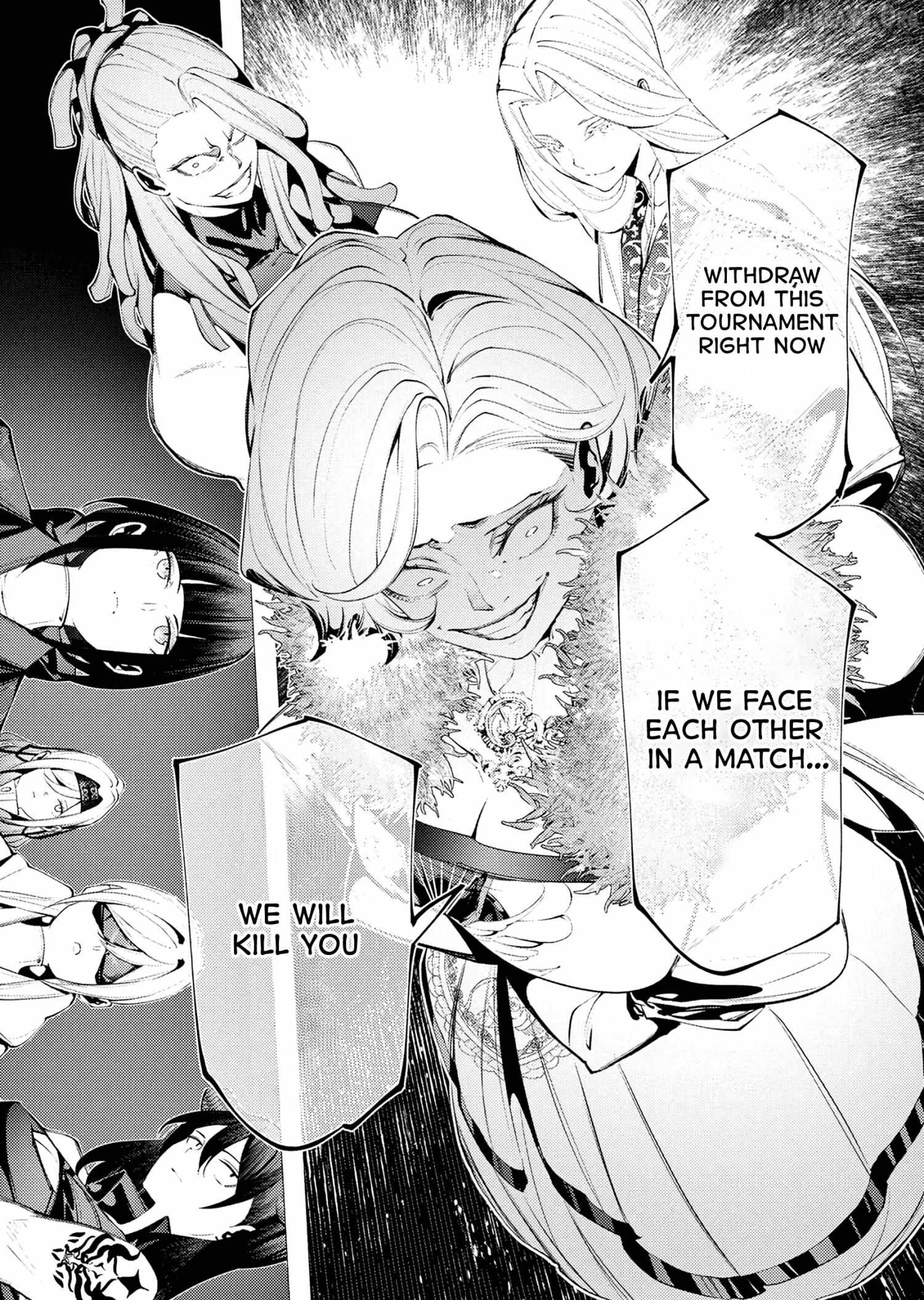 The Serial Killer Is Reincarnated Into the Another World. Chapter 31 - page 21