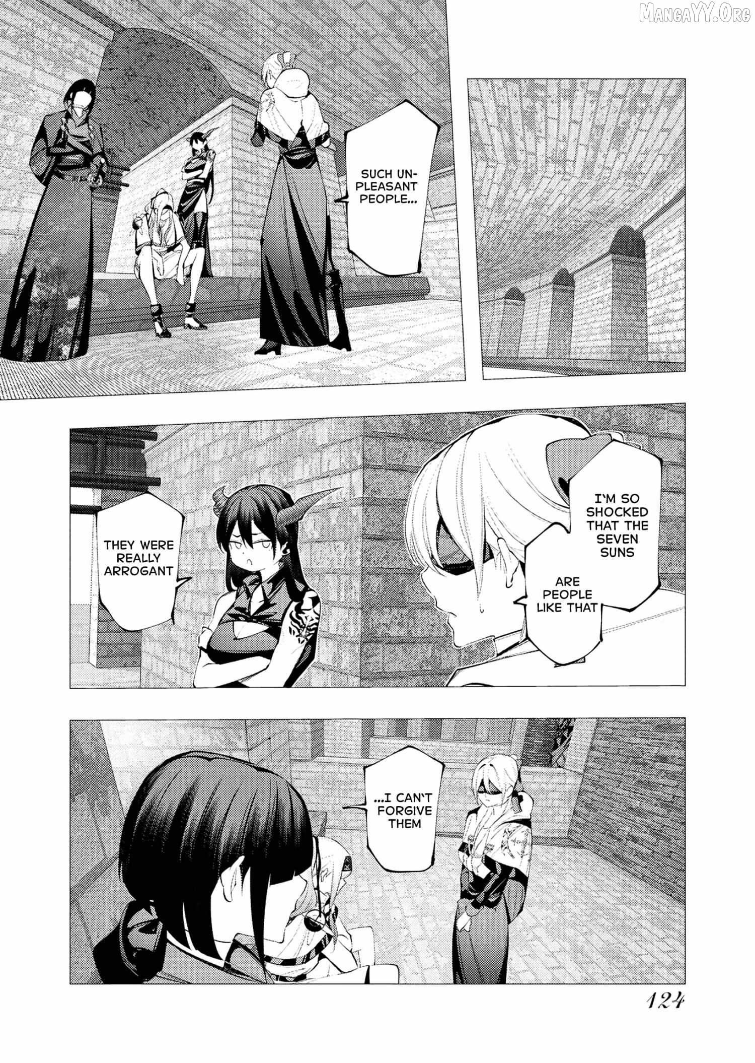 The Serial Killer Is Reincarnated Into the Another World. Chapter 31 - page 22