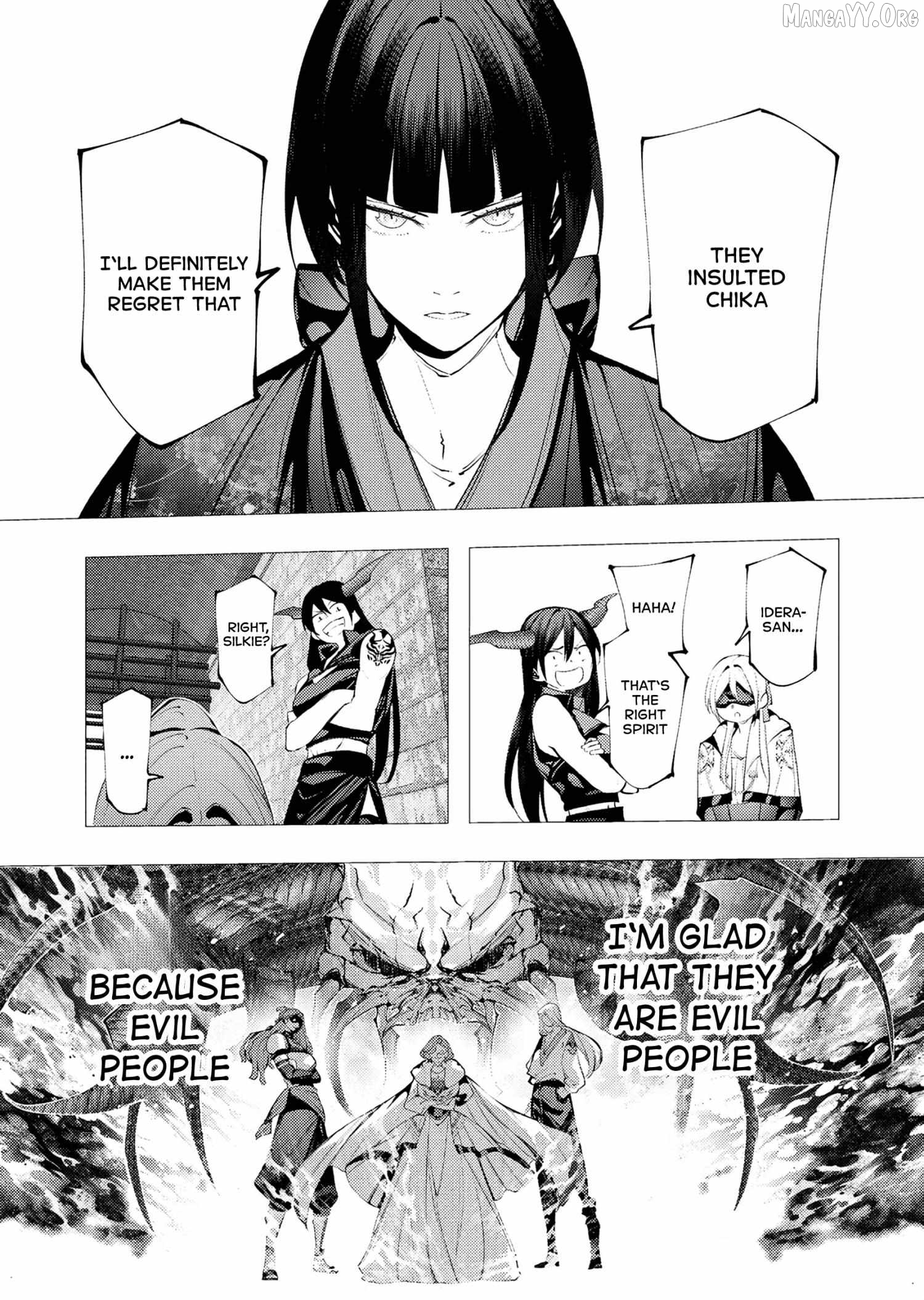 The Serial Killer Is Reincarnated Into the Another World. Chapter 31 - page 23