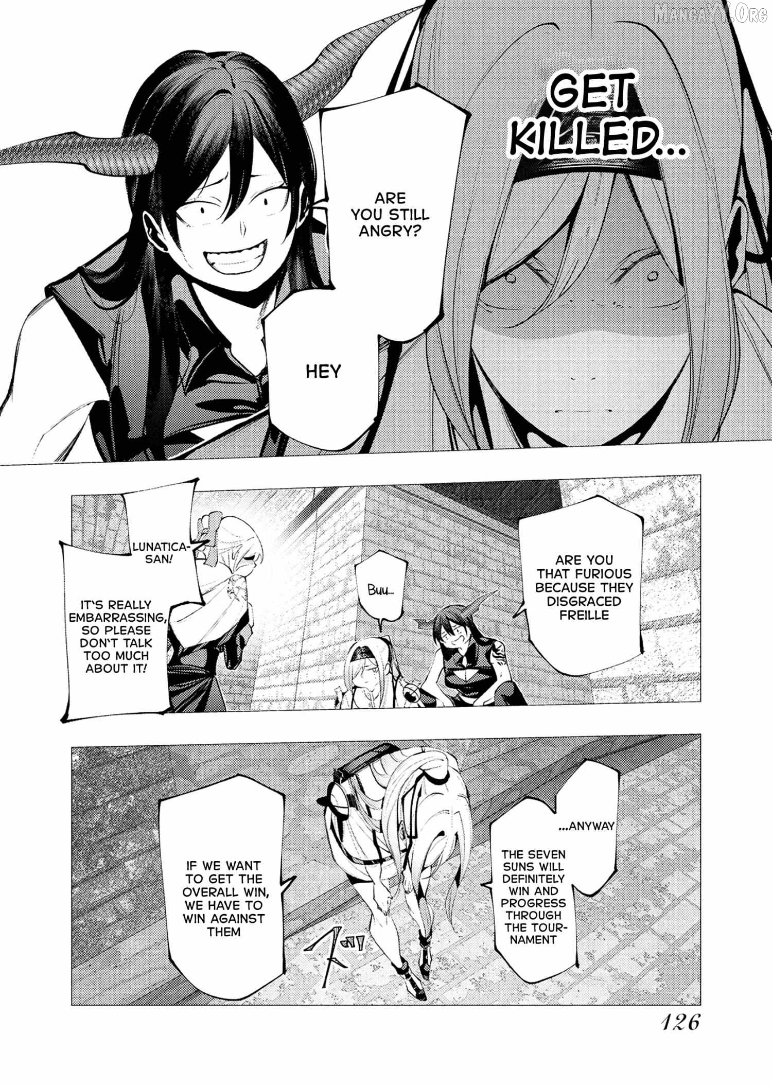 The Serial Killer Is Reincarnated Into the Another World. Chapter 31 - page 24