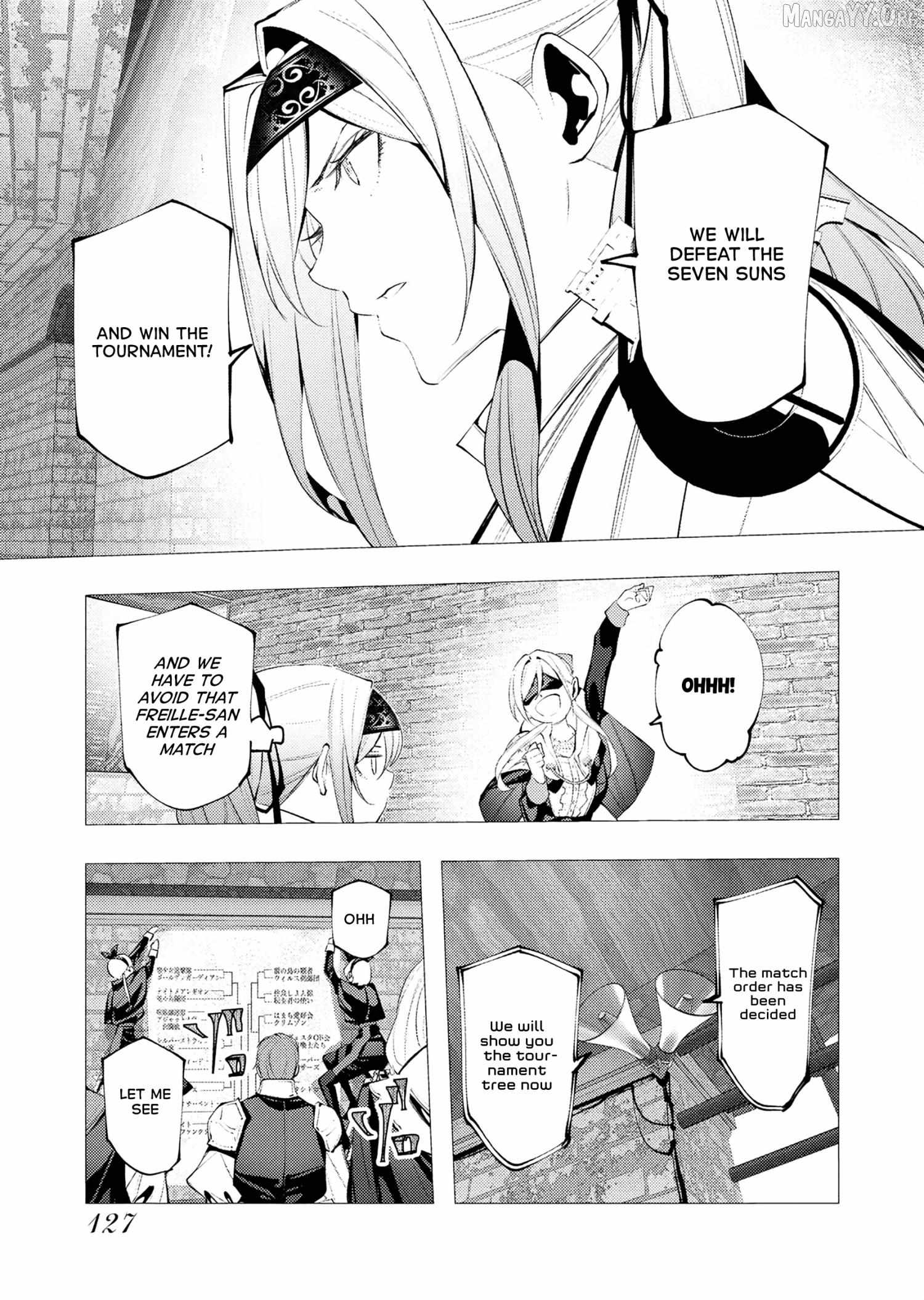 The Serial Killer Is Reincarnated Into the Another World. Chapter 31 - page 25