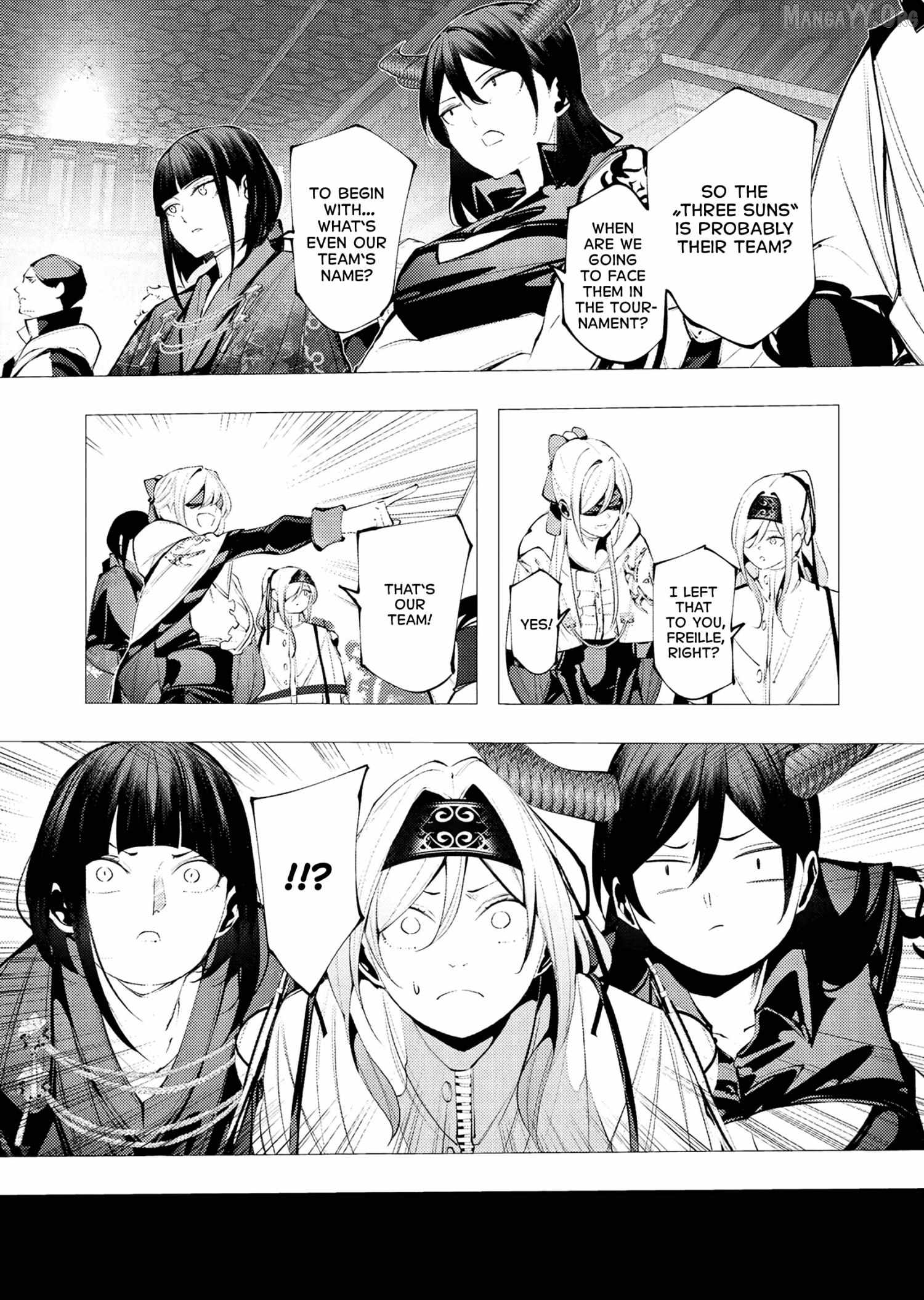 The Serial Killer Is Reincarnated Into the Another World. Chapter 31 - page 27