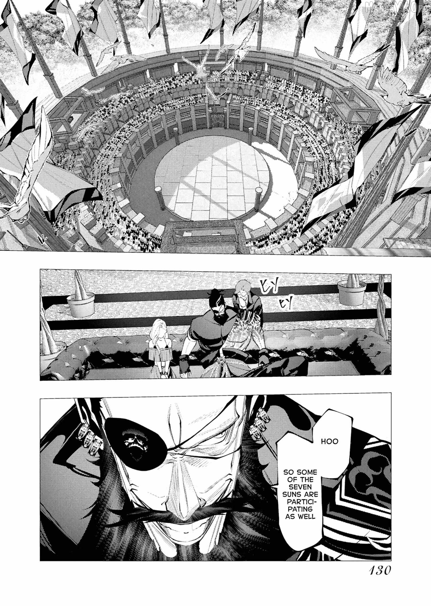 The Serial Killer Is Reincarnated Into the Another World. Chapter 31 - page 28