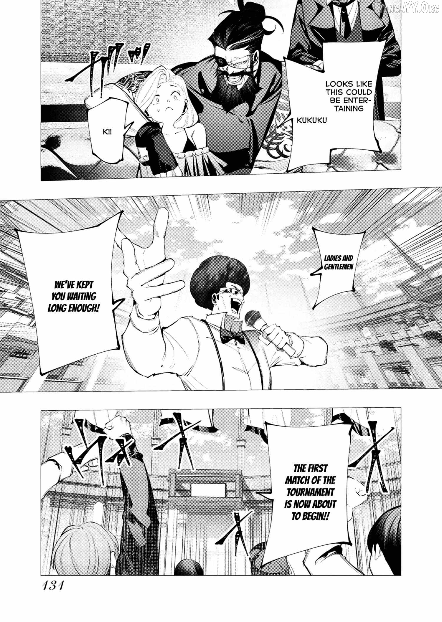 The Serial Killer Is Reincarnated Into the Another World. Chapter 31 - page 29
