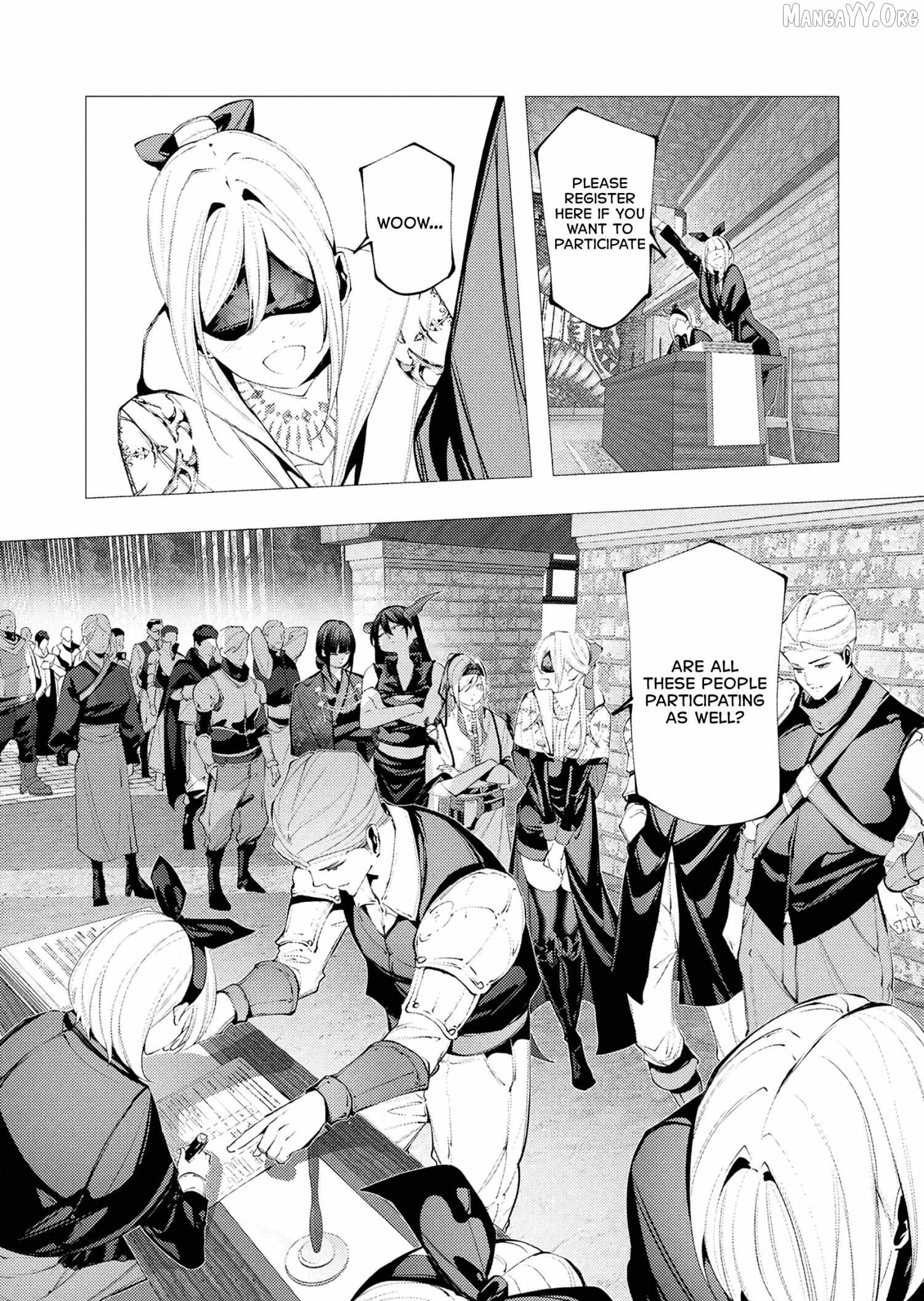 The Serial Killer Is Reincarnated Into the Another World. Chapter 31 - page 3