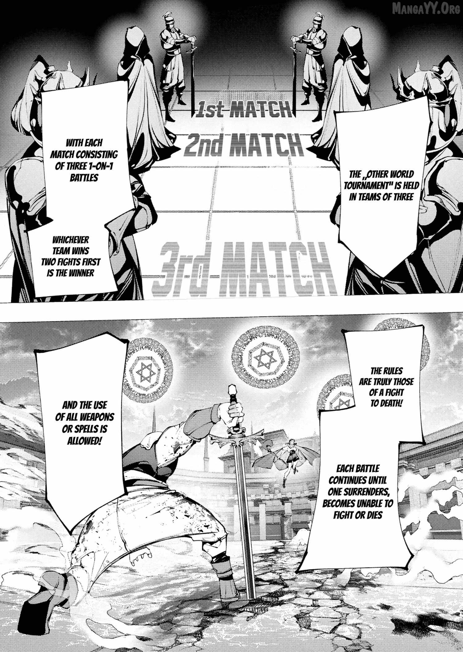 The Serial Killer Is Reincarnated Into the Another World. Chapter 31 - page 30